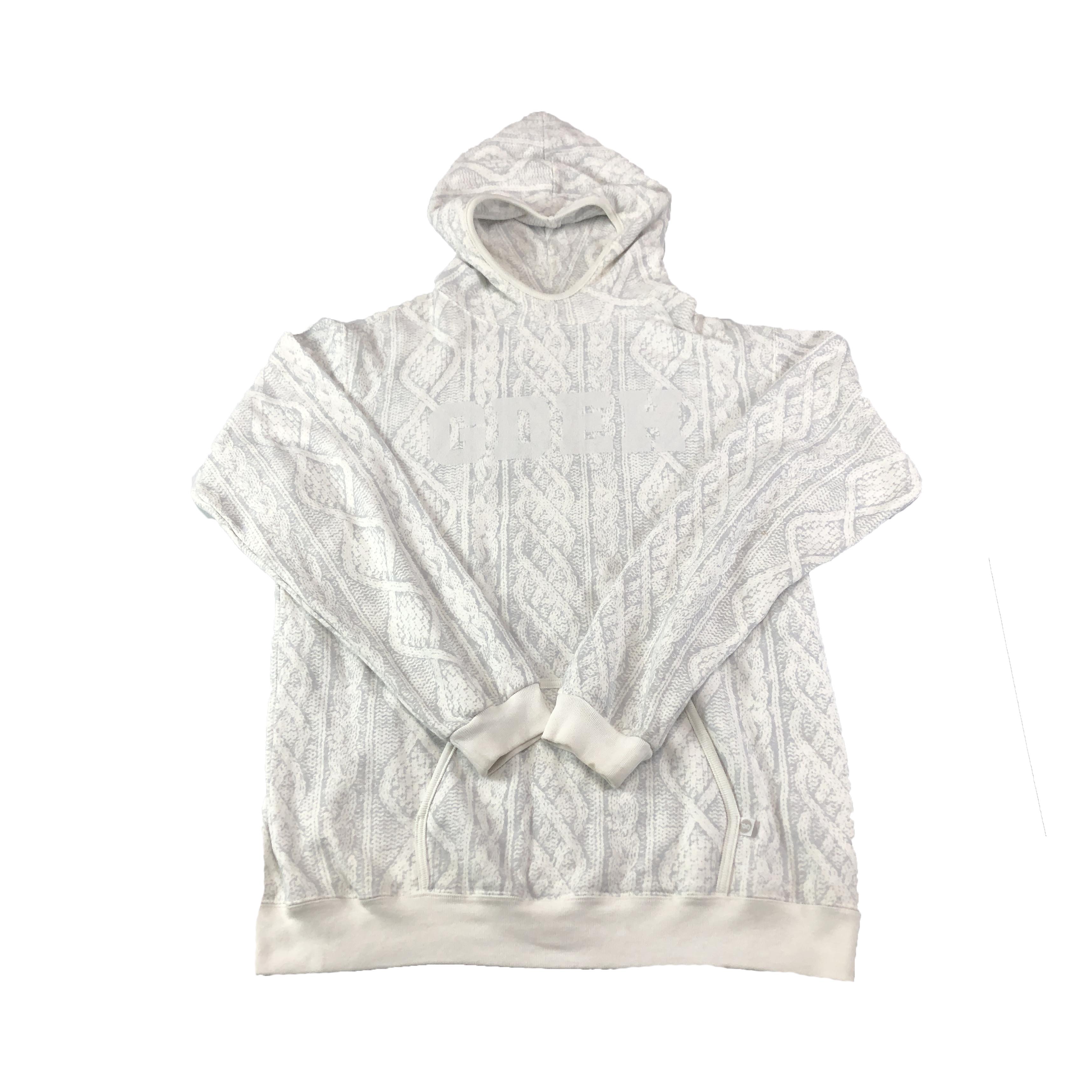 [Gdeh] Rope pattern Hoodie - Size L