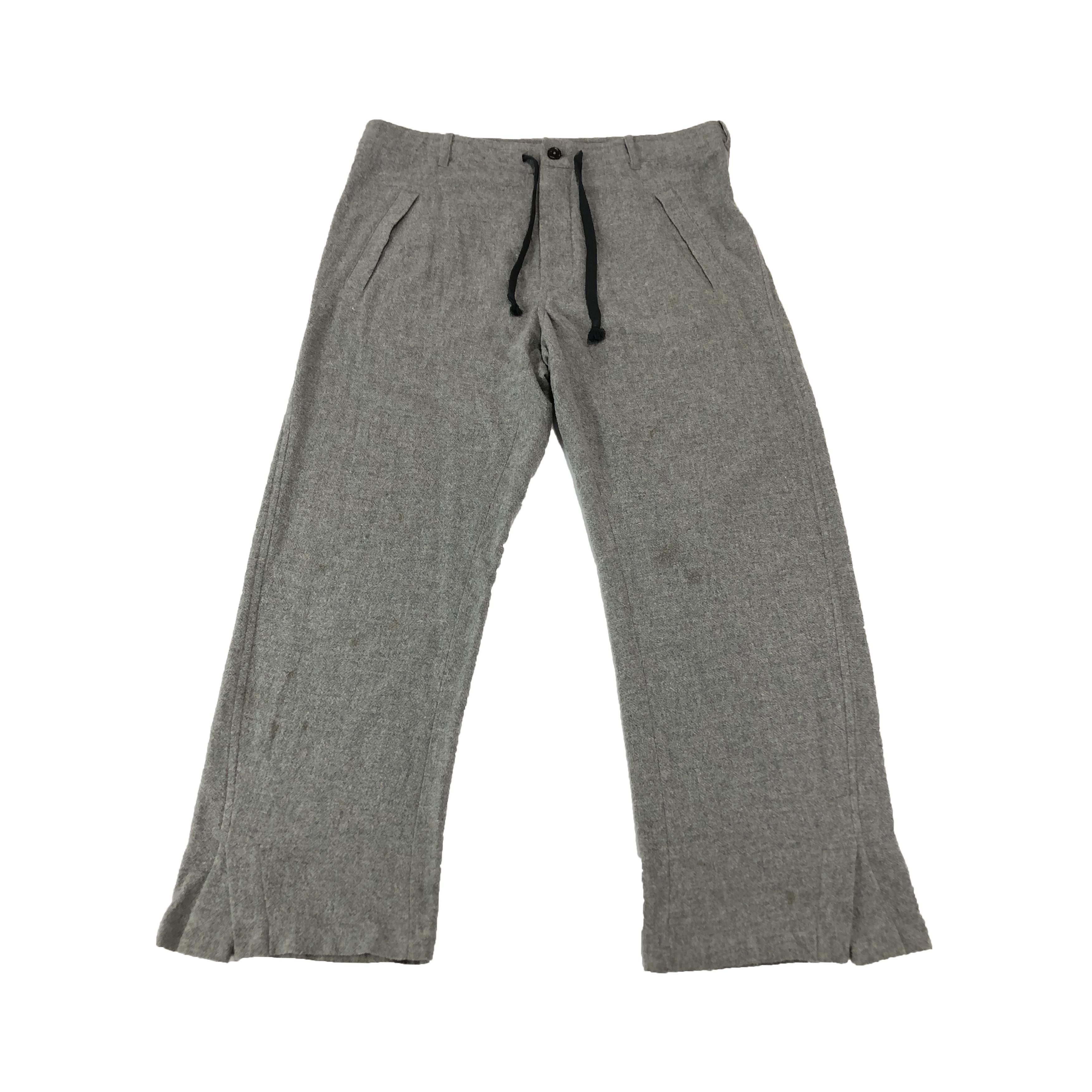 [Ann Demeulemeester] Grey Pants - Size M