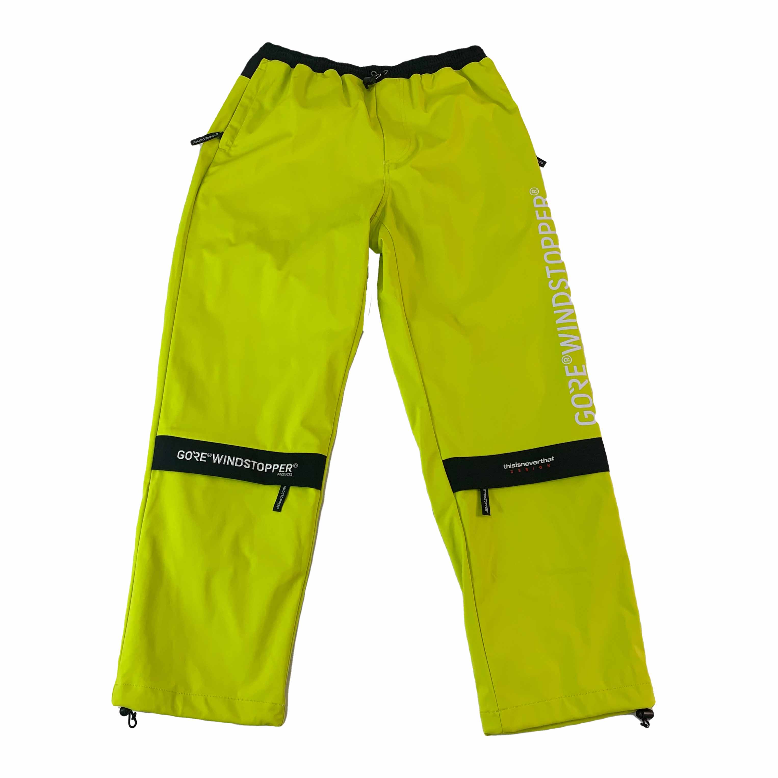 [ThisIsNeverThat] Neon Gore Stopper Pants - Size L