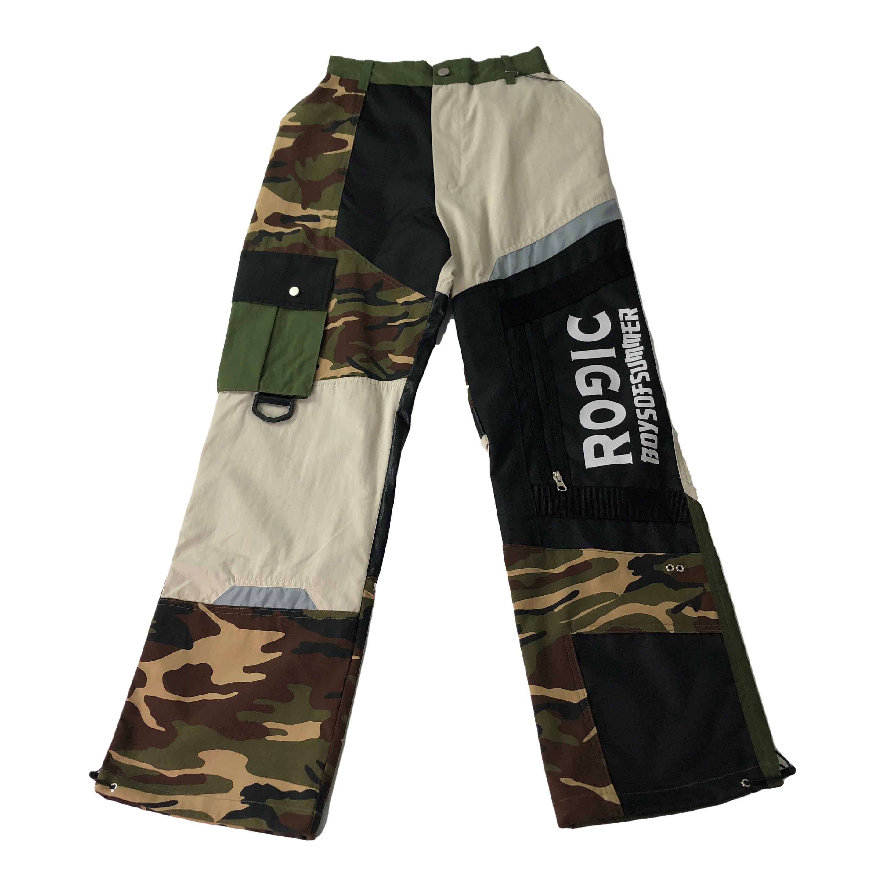 [T.B.O.S] Rogic Print Tactical Pants BK - Size S,L