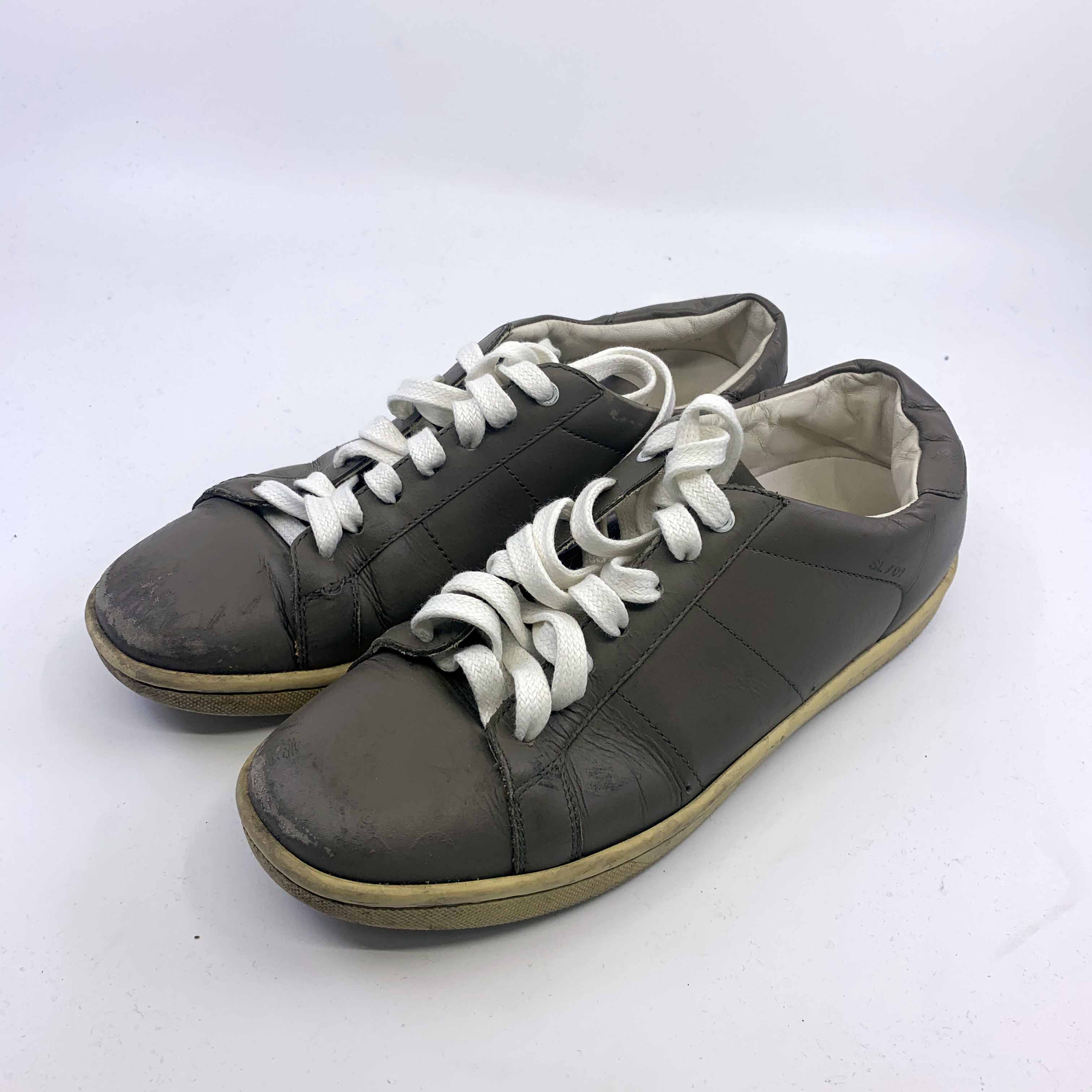 [Saint Laurent] Gray Sneakers - Size EUR36
