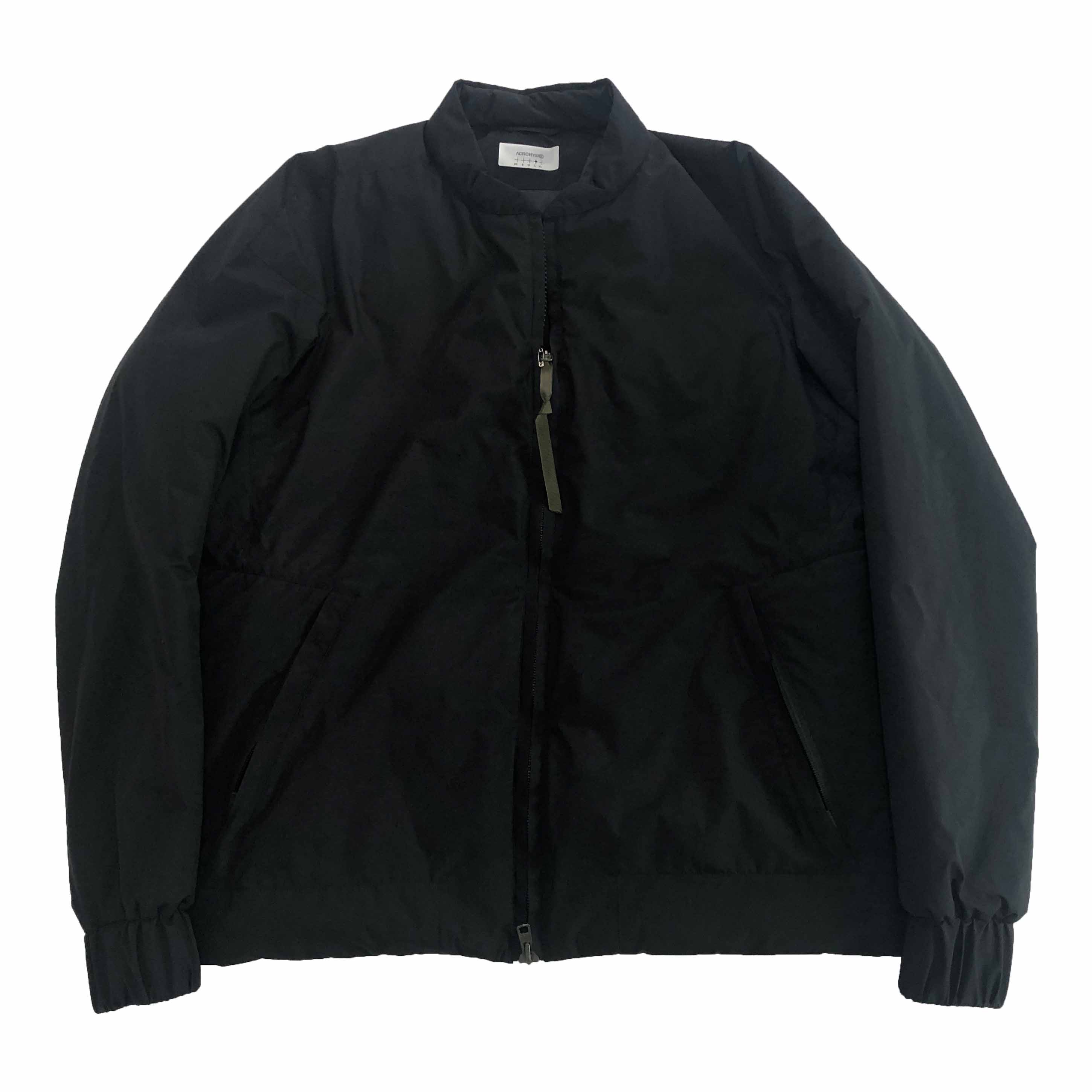 [Acronym] Reversible Jacket Blk + Nvy - Size L