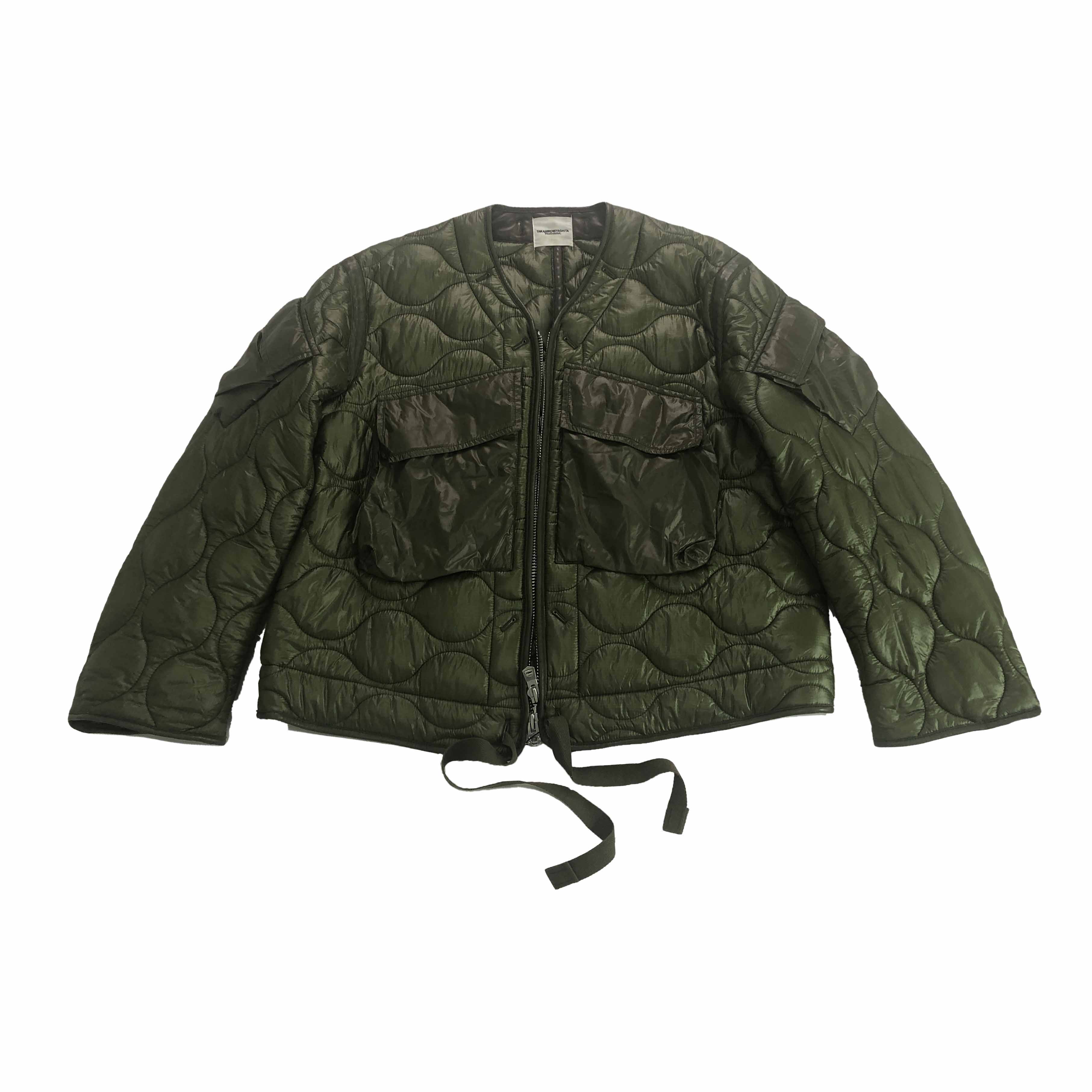 [The Soloist] AW17 Quilted Shell Primaloft Bomber Jacket - Size 46