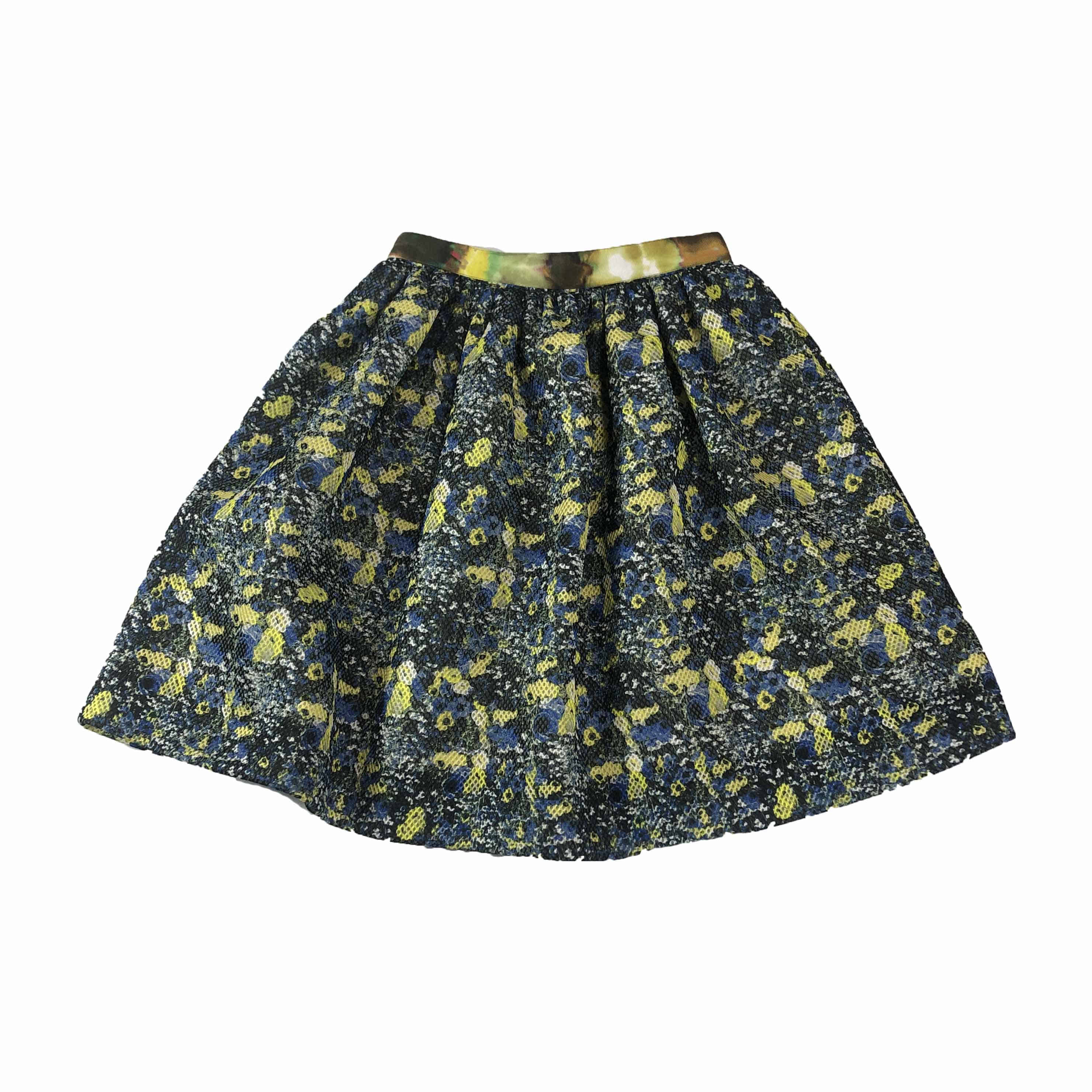 [MSGM] Mesh Print Skirt - Size 38(XS)