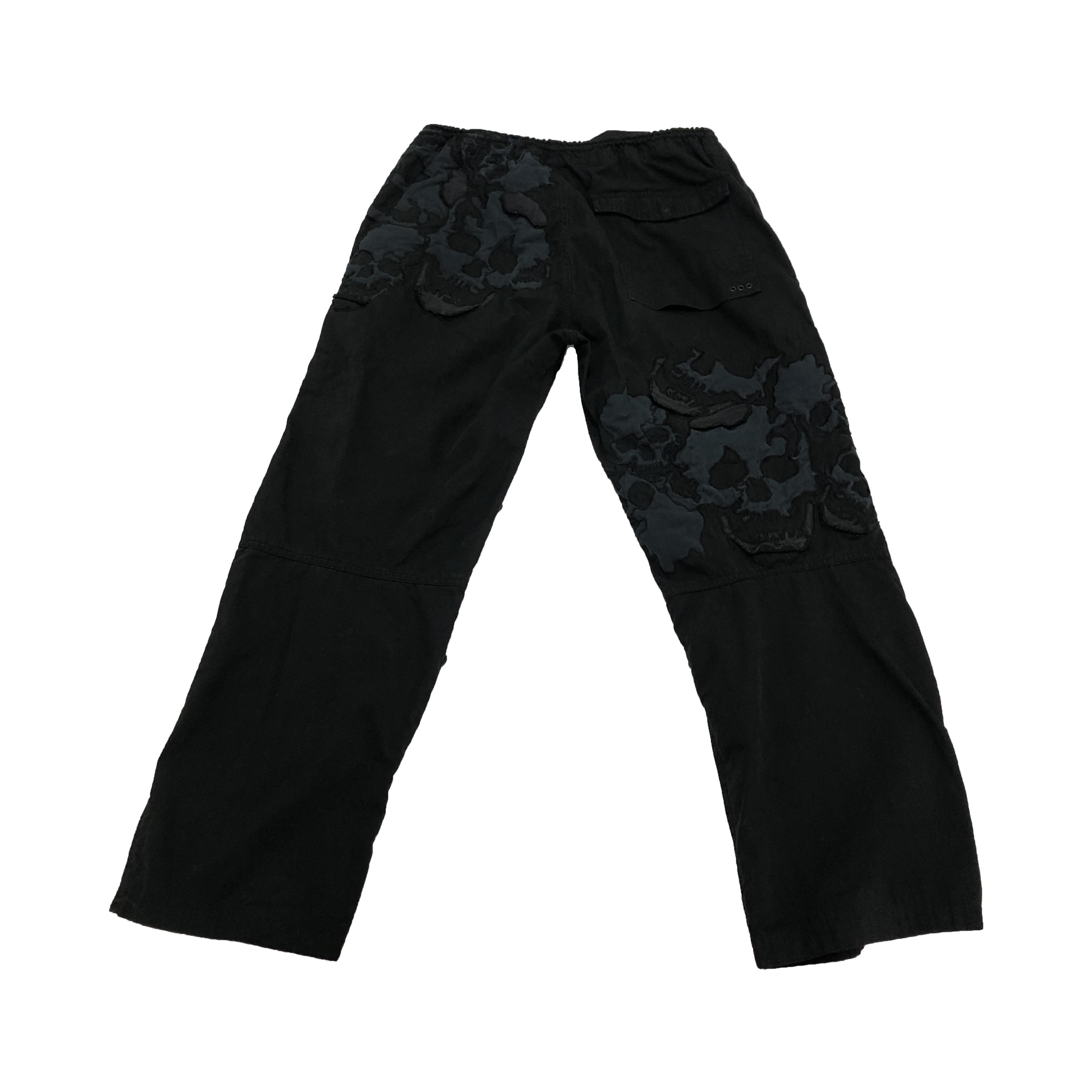 [Maharishi] Skull Tree Embroidery Pants - Size L