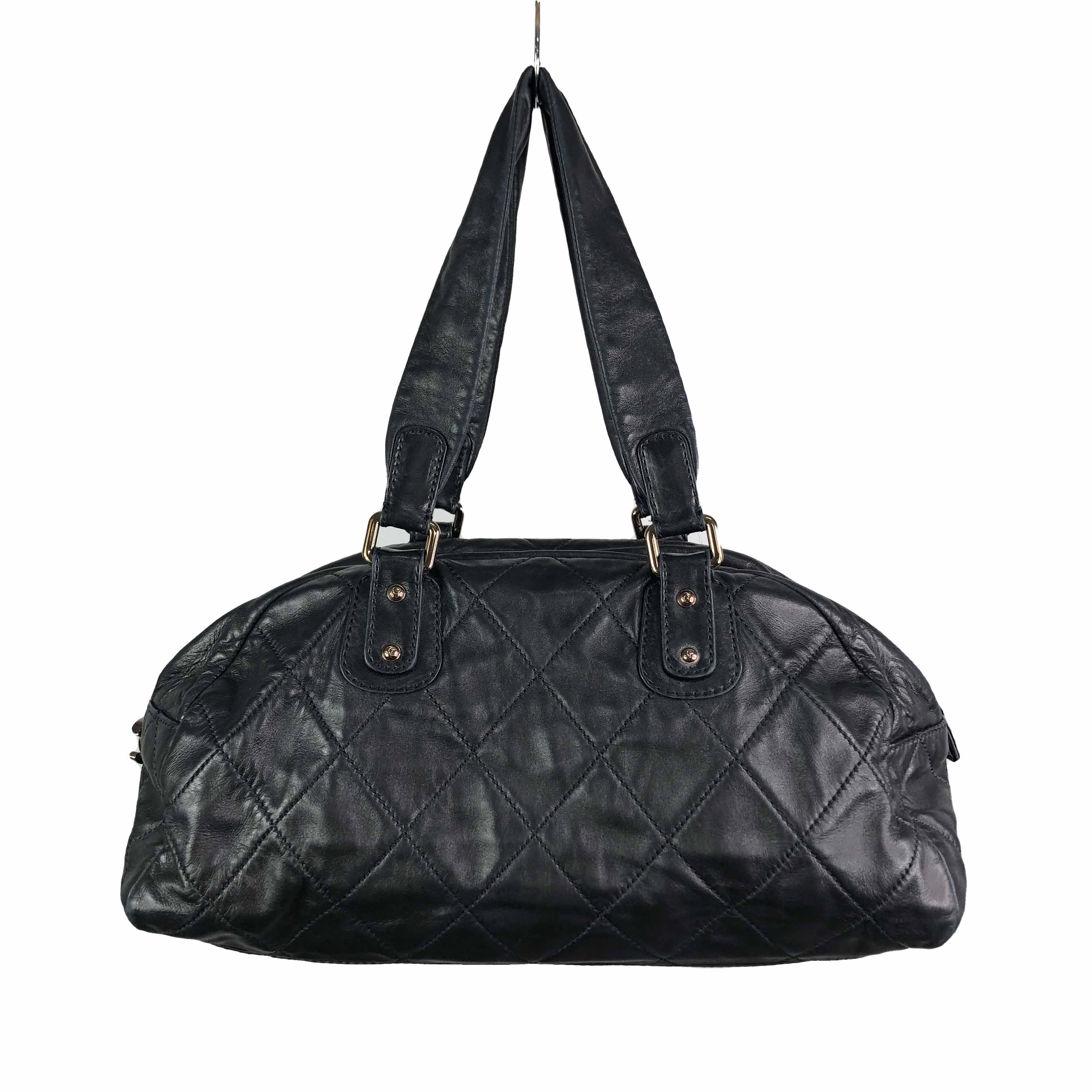 [Chanel] Quilted Tote bag BK