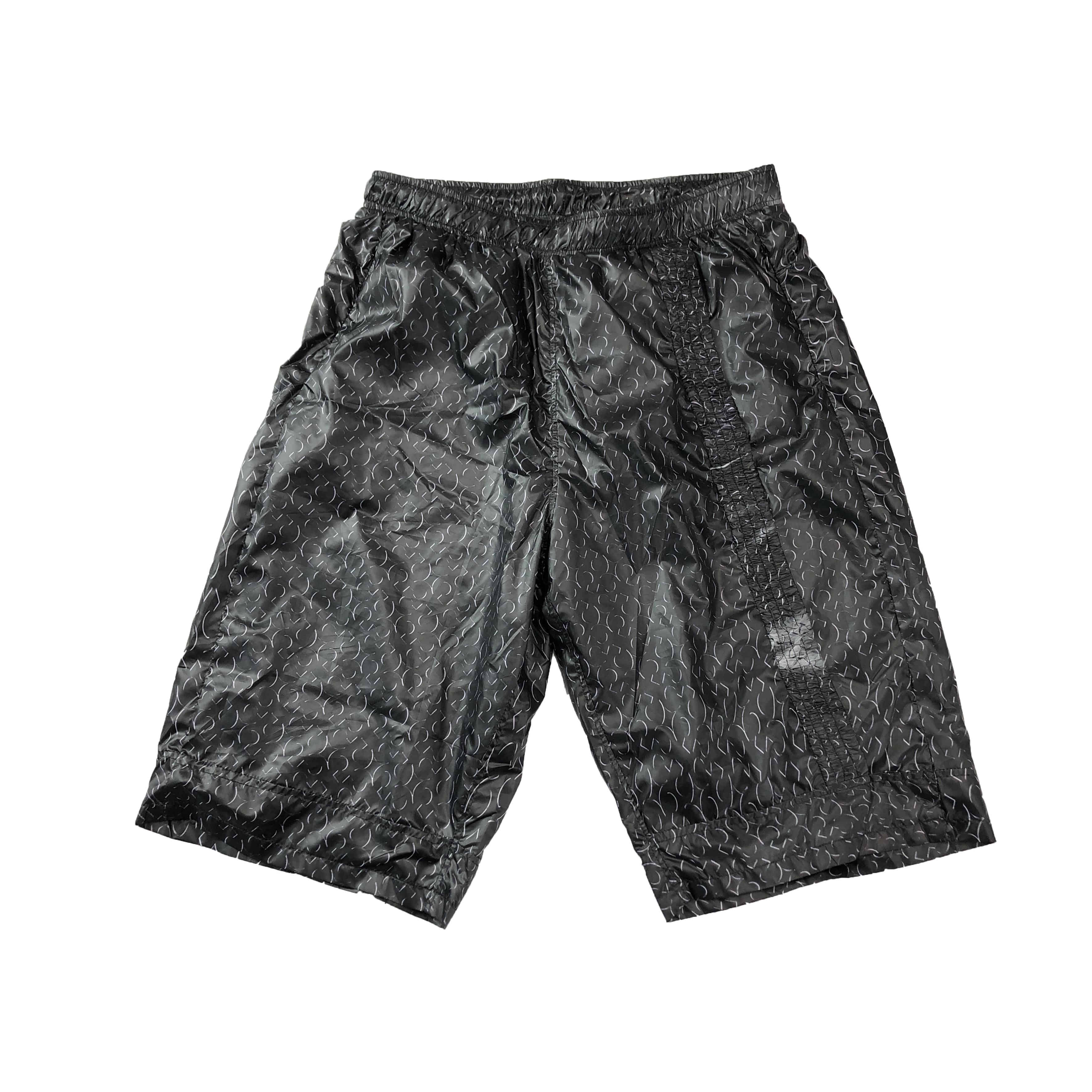[Cottweiler] Black Athletic Shorts - Size M