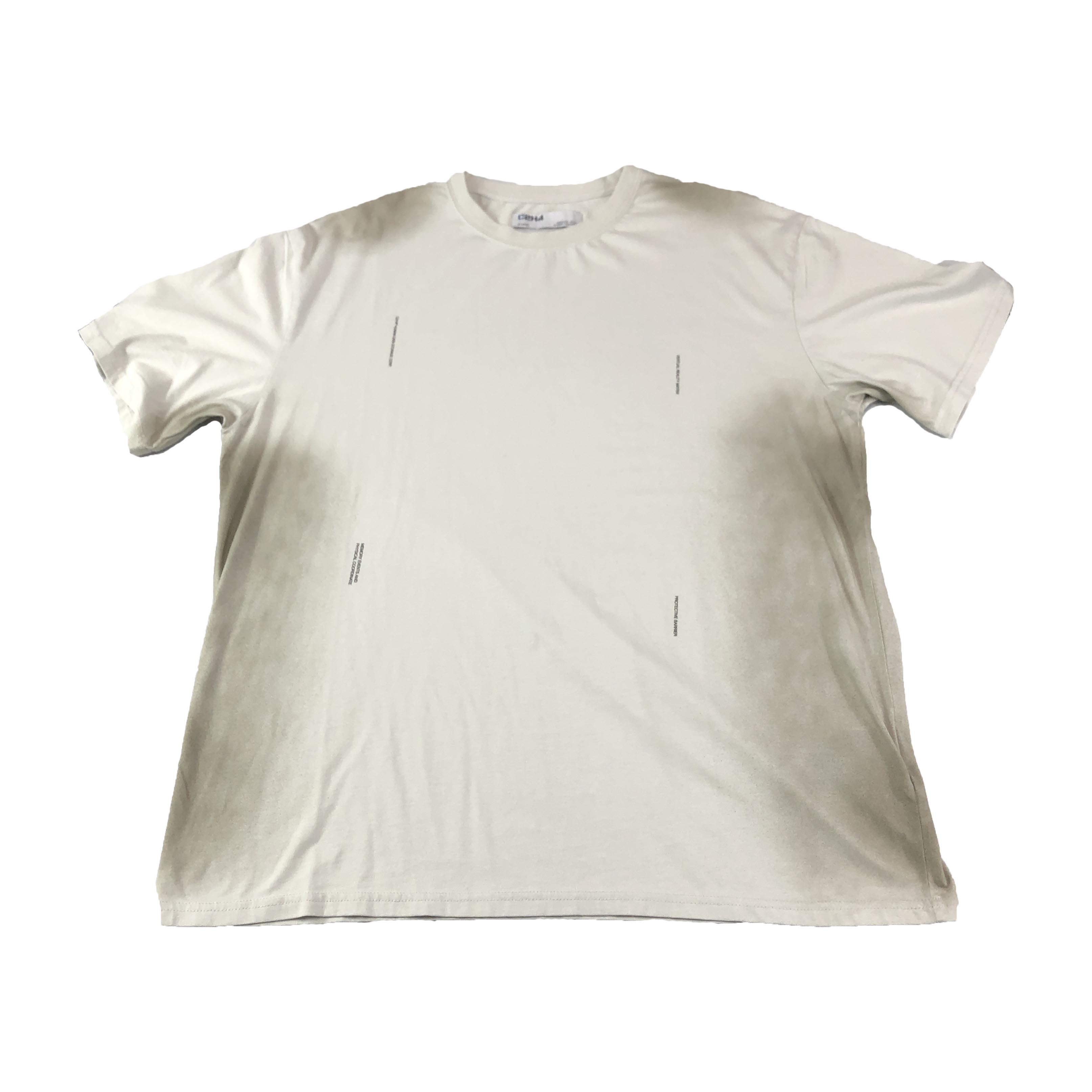 [C2H4] &quot;Neonaissance&quot; Sprayed T-shirt - Size XL
