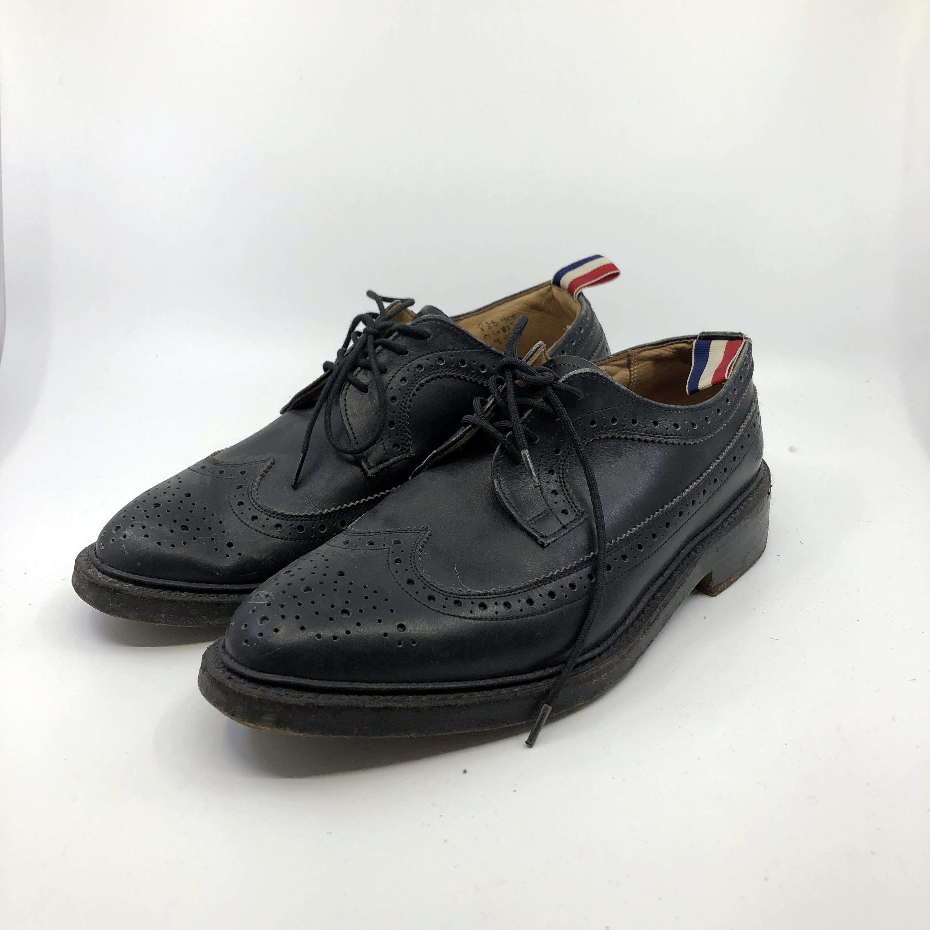 [Thom Browne] Wing Tip Shoes - Size 275