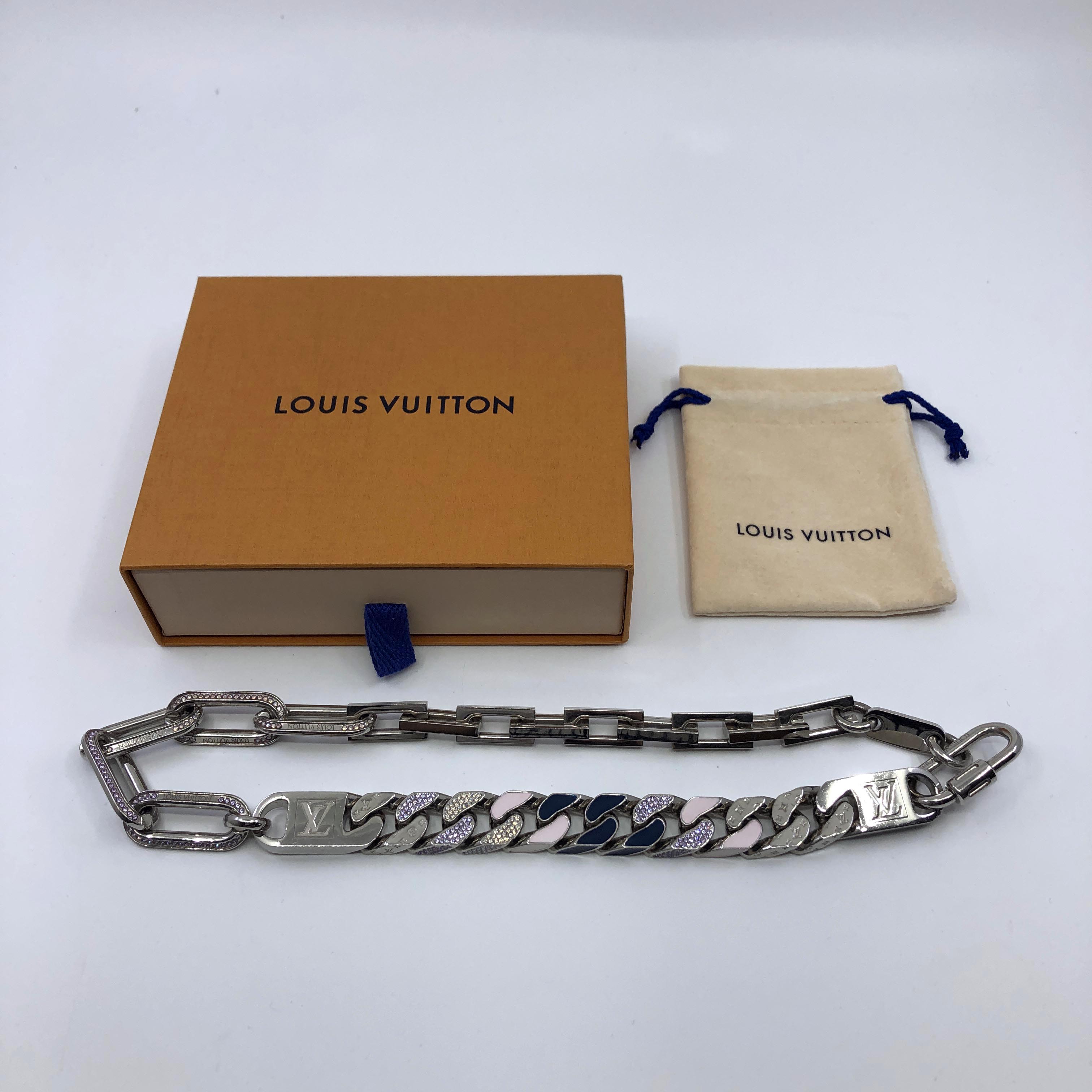 [Louis Vuitton] Customized Chain Necklace
