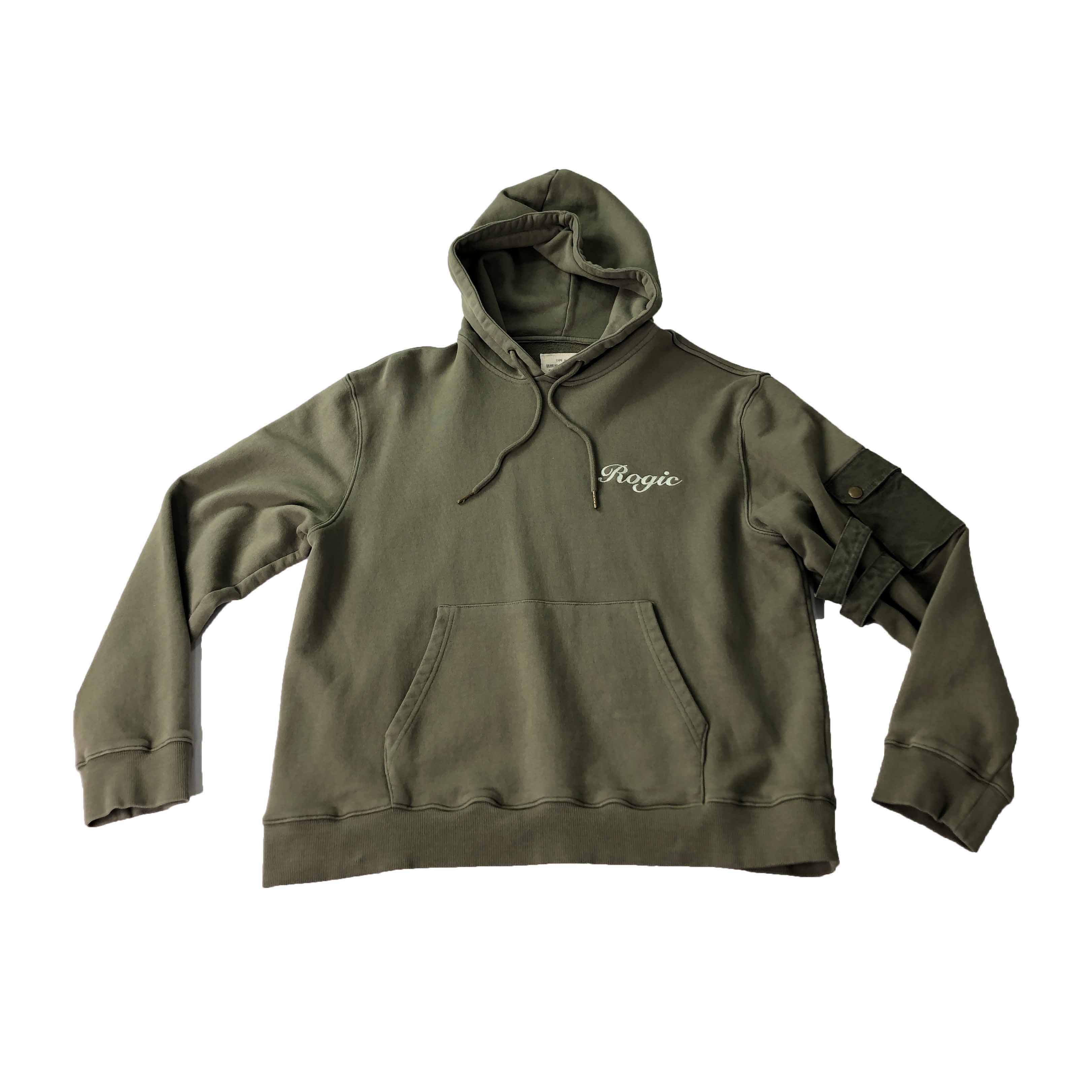 [Rogic] Millitary Hoodie KH - Size S