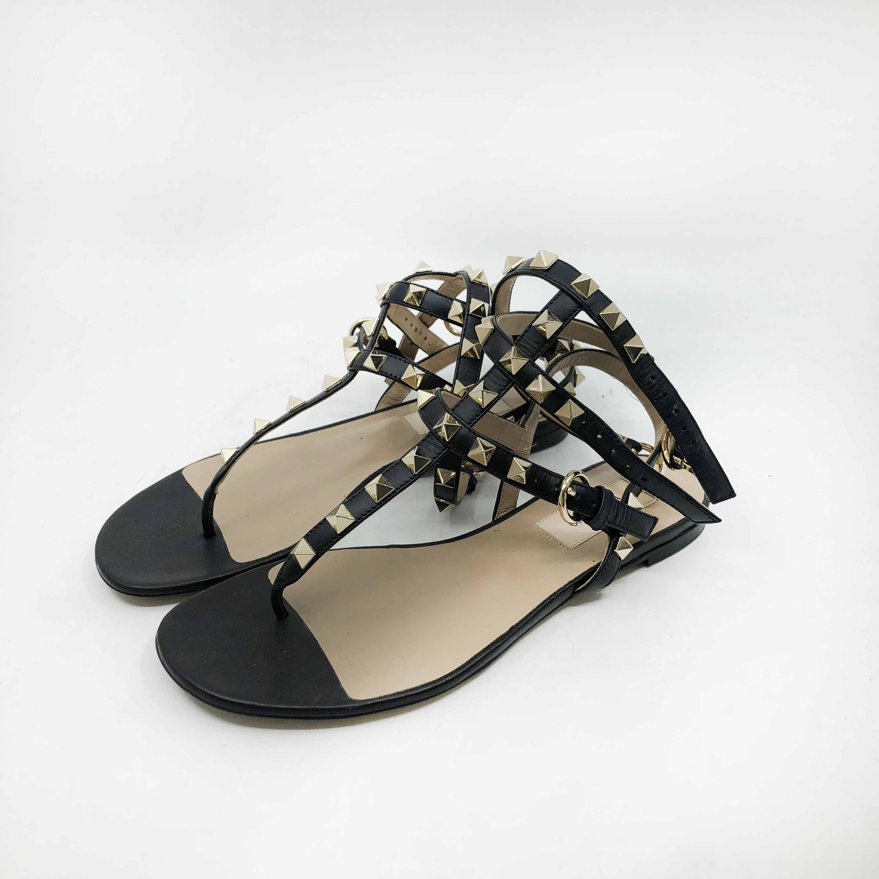 [Valentino] Rockstud Sandals - Size 35