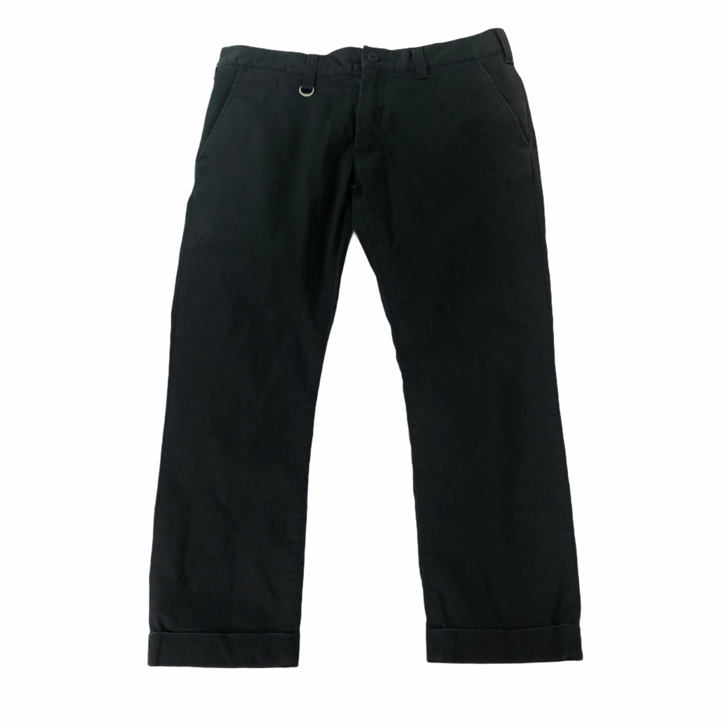 [Sophnet] Black Buckle Jeans - Size M