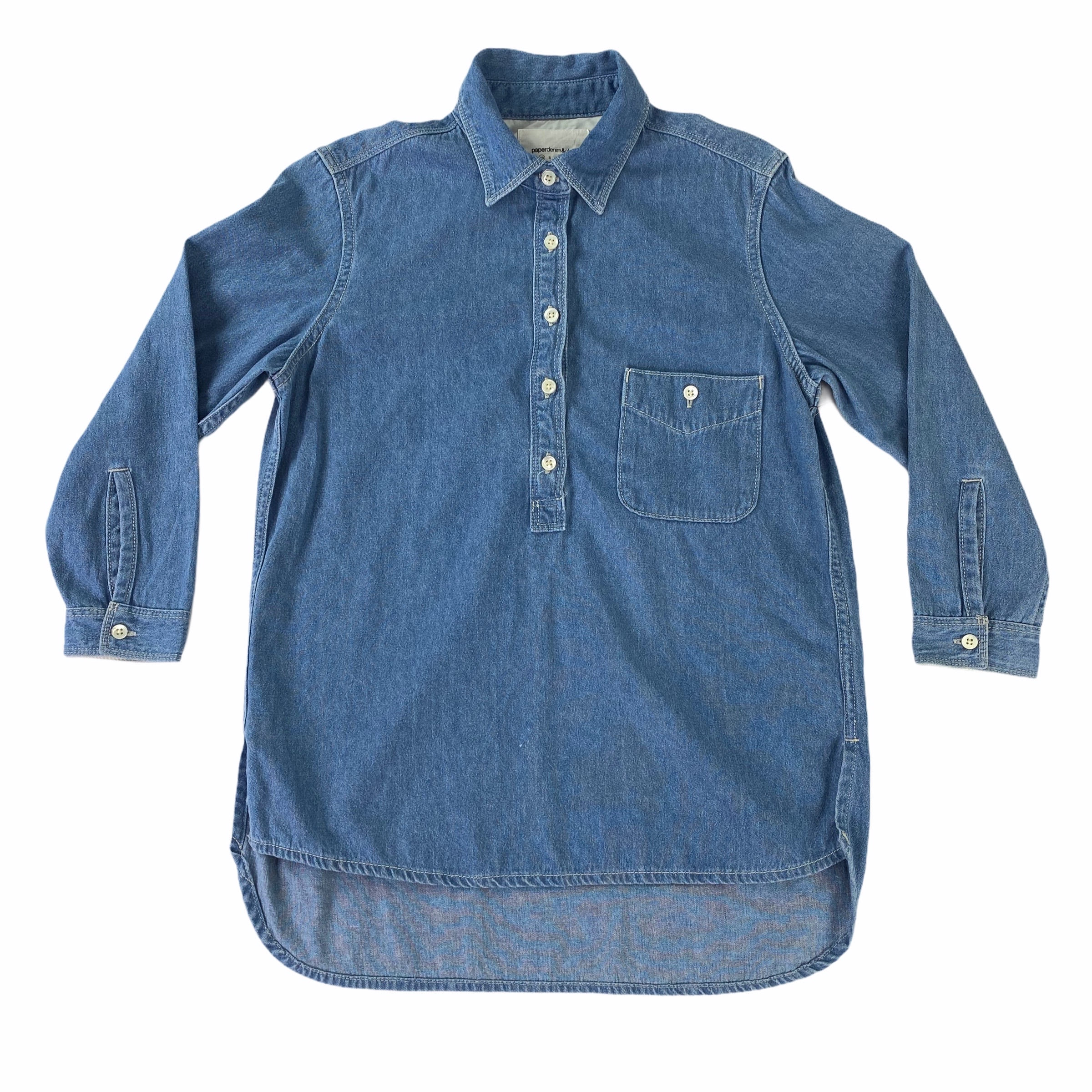 [Paper Denim &amp; Cloth] Demin Shirt - Size XS