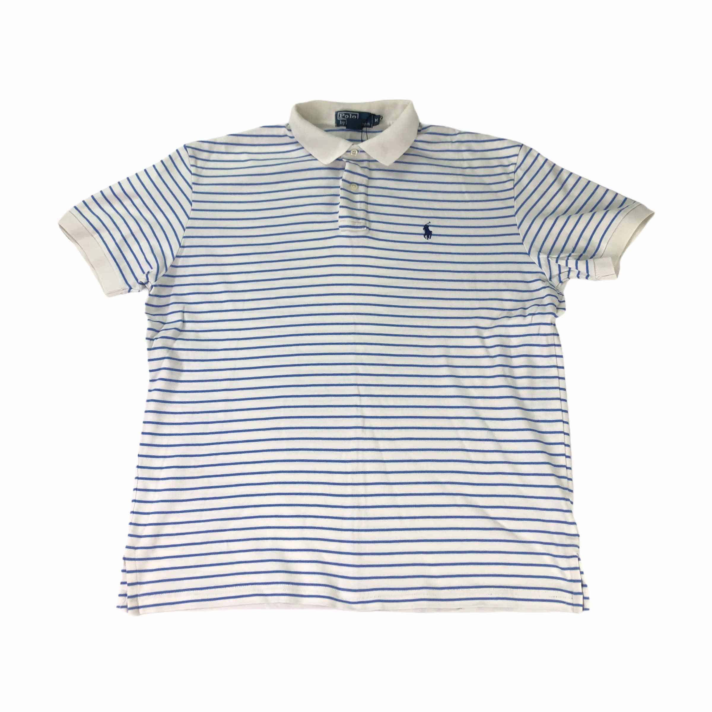 [Polo by Ralph Lauren] Stripe Polo Shirt - Size M