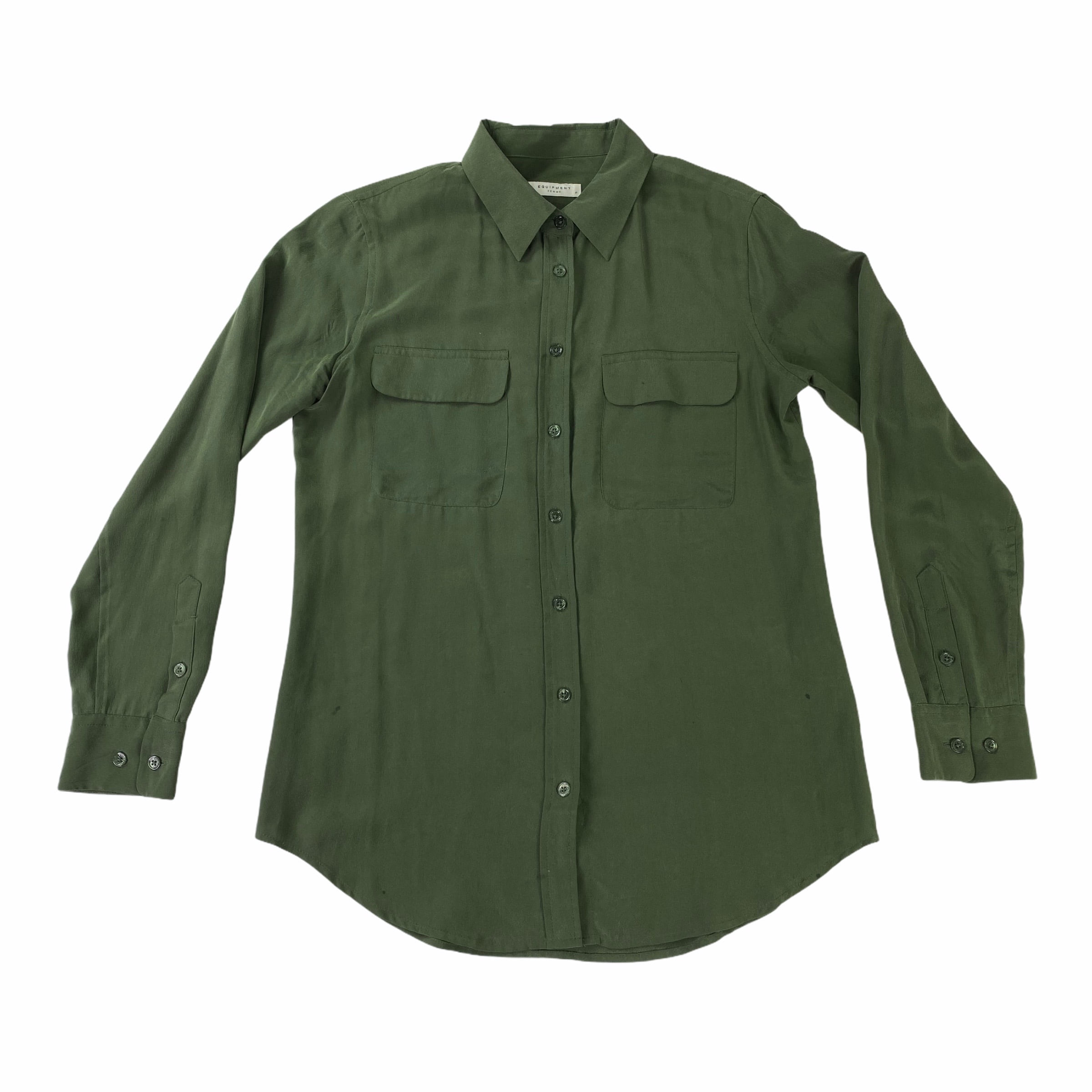 [Equipment] Signature Silk Shirt - Size XS
