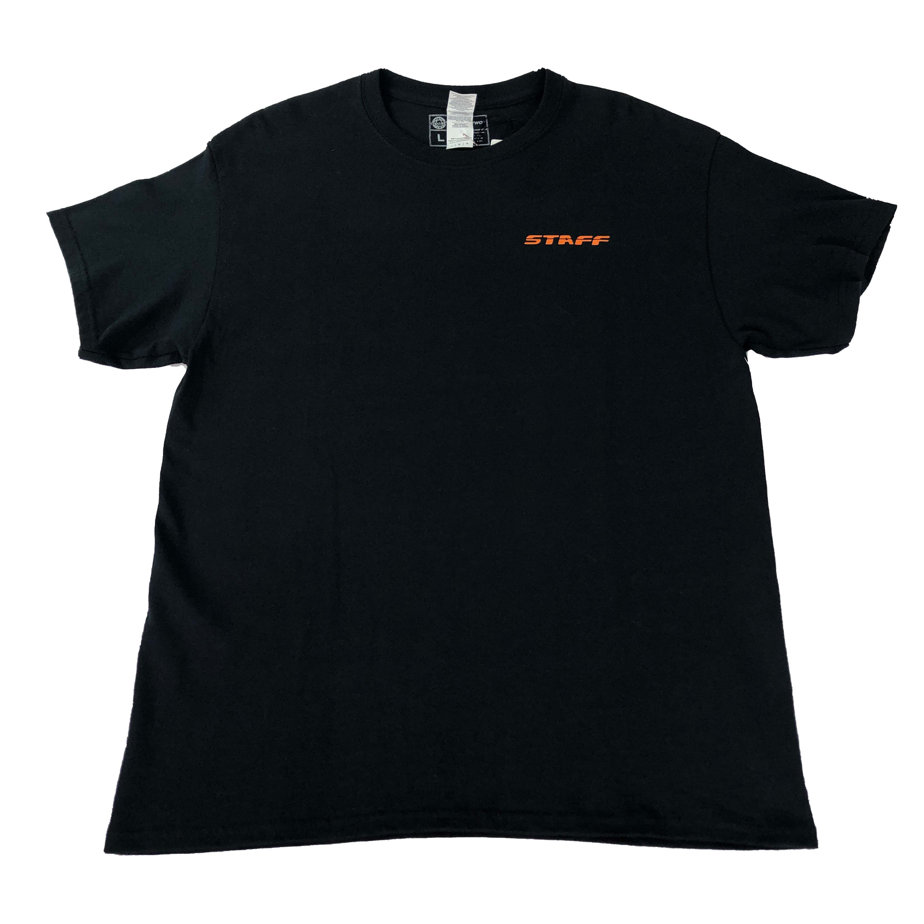 [Ninetytwo] Staff Short Sleeve T-shirt BK - Size L