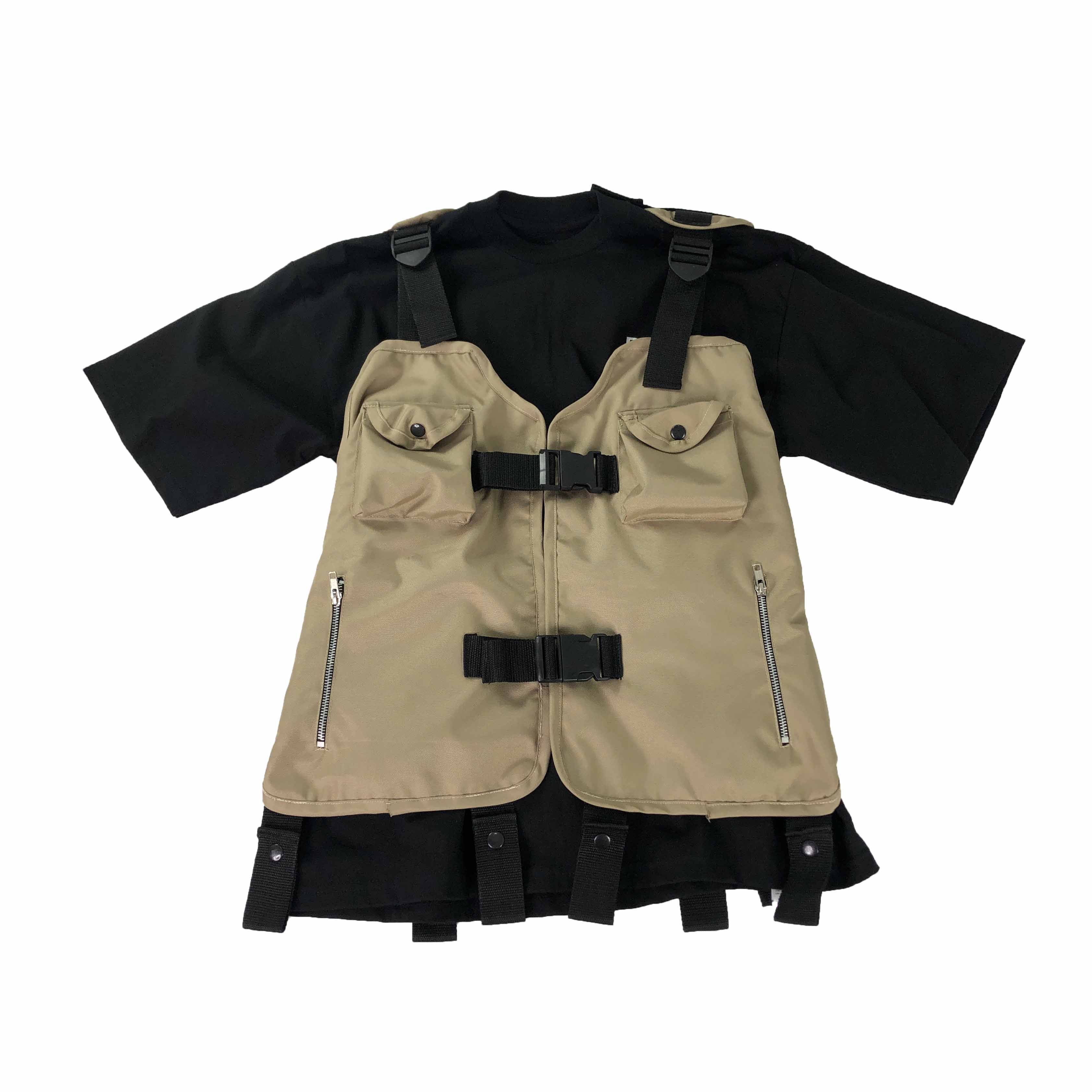 [Flight94] Tactical Vest Tan - Size Free