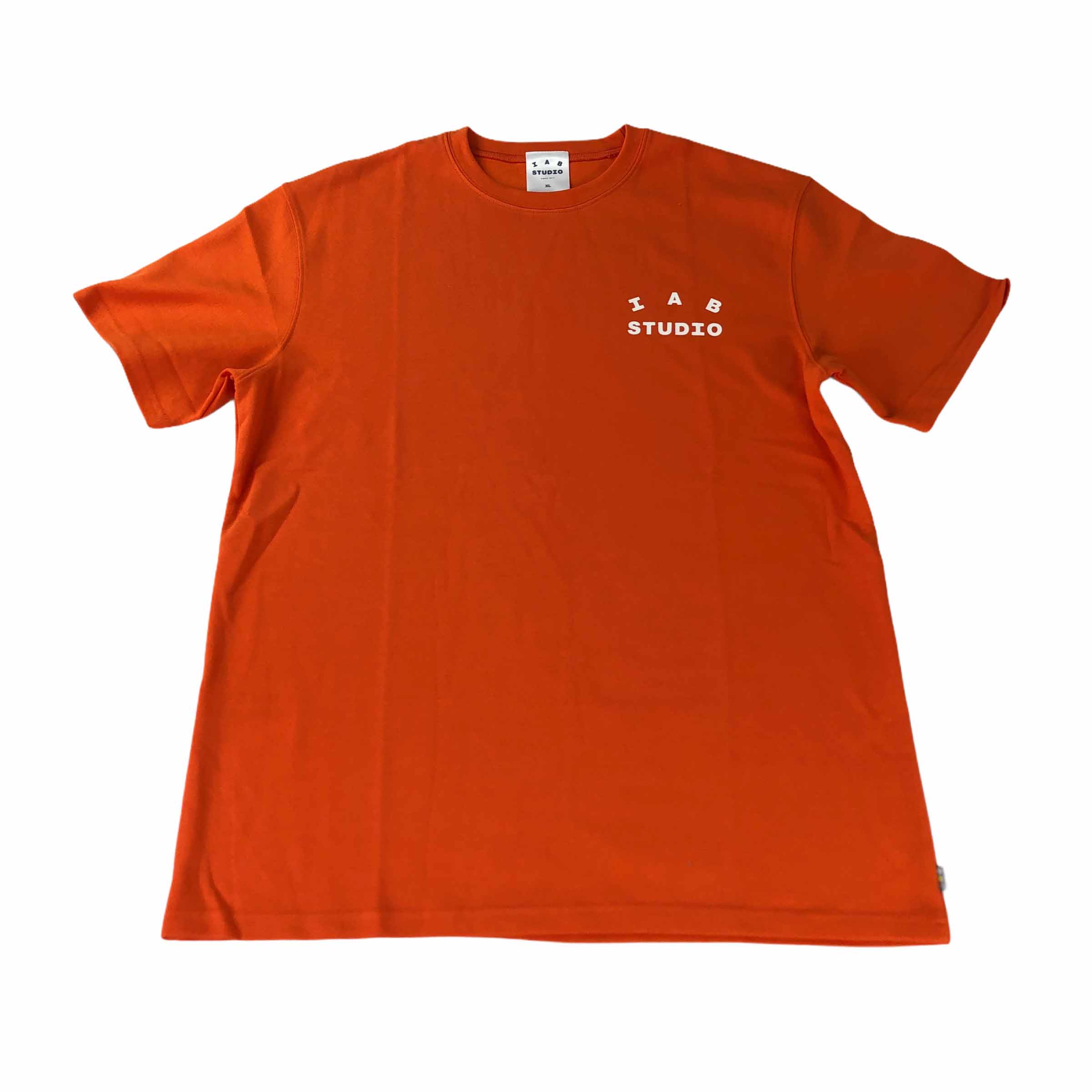 [IAB Studio] Logo Short Tshirt OR - Size XL