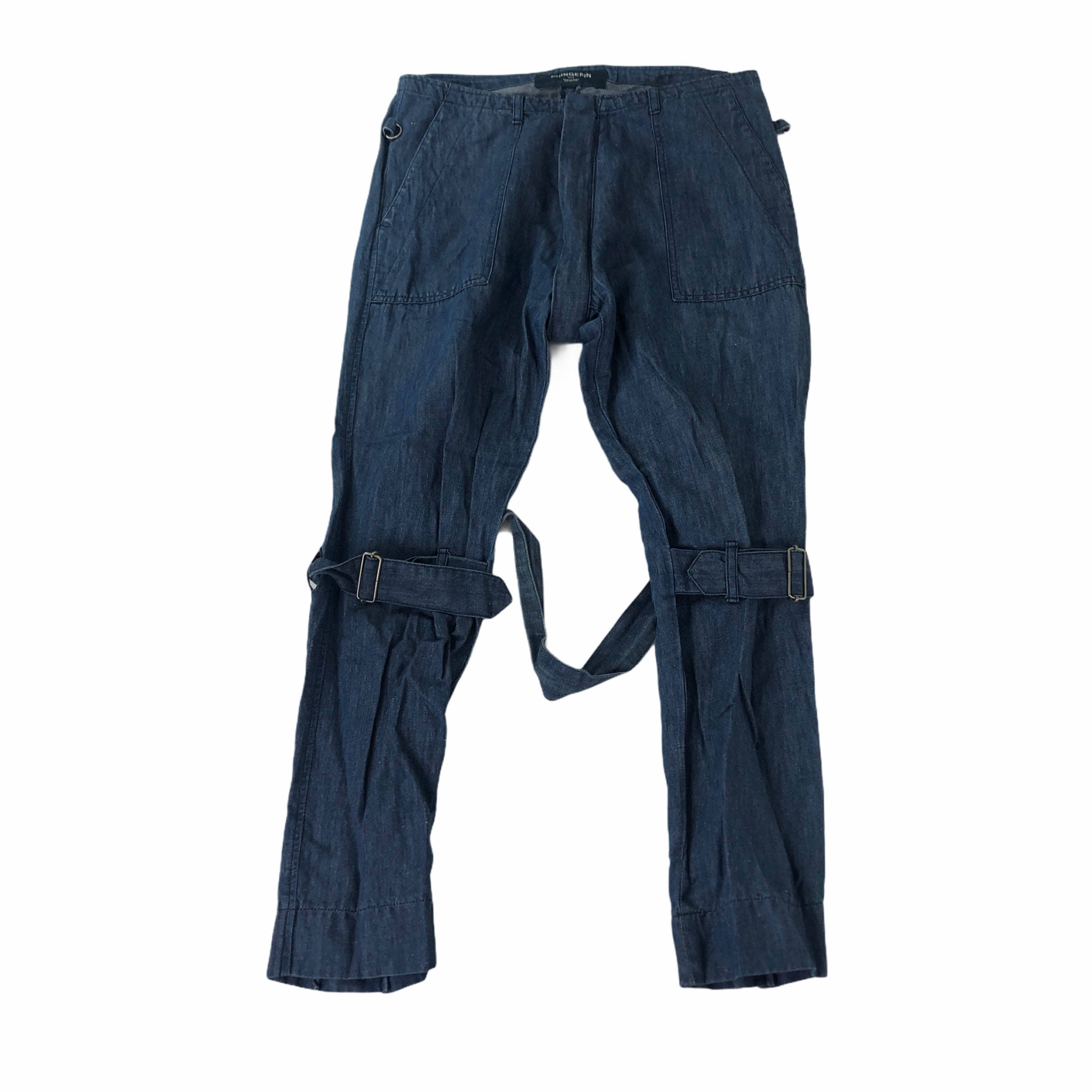 [Phingerin] Zipup Jeans - Size S