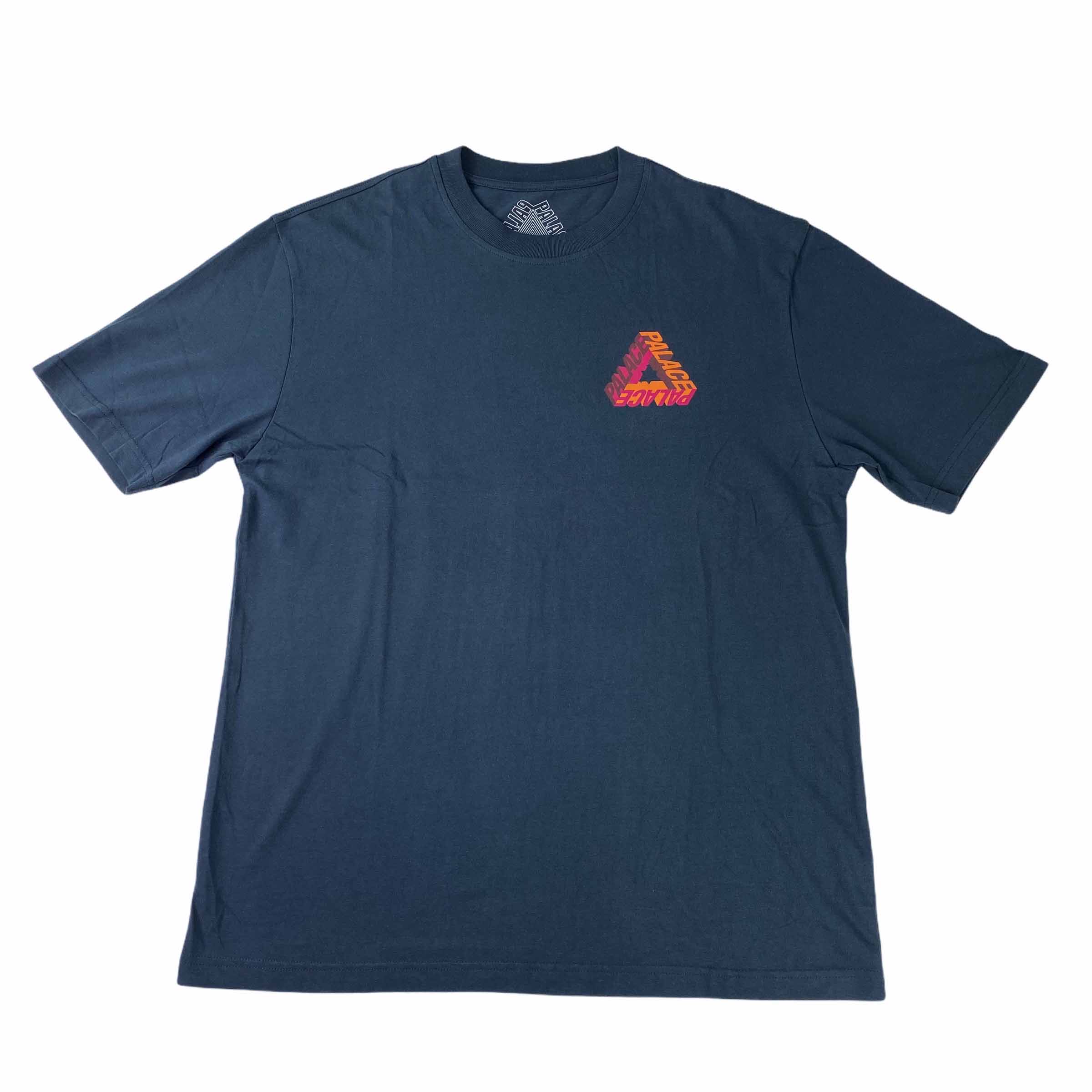 [Palace] Navy Logo Tshirt - Size L