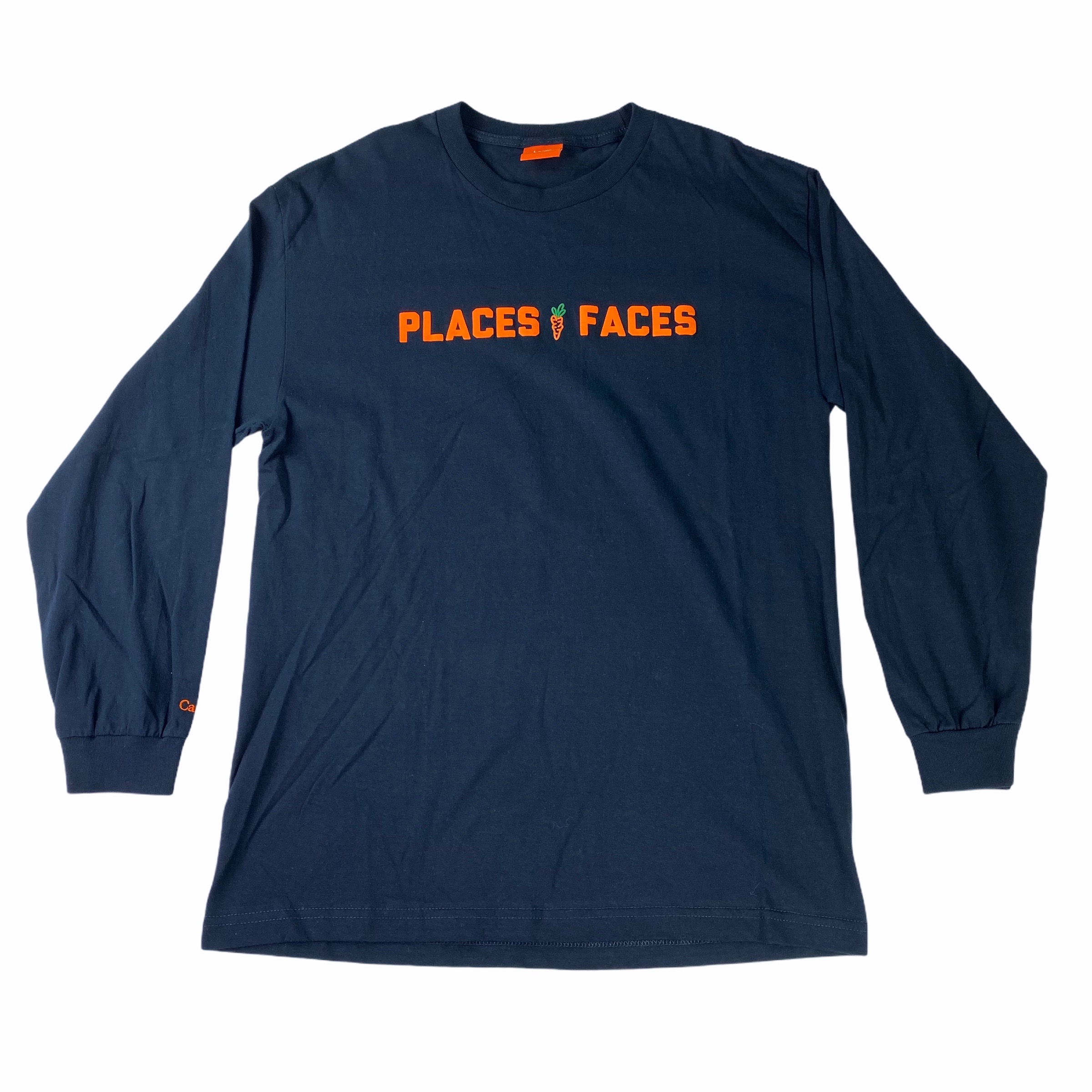 [Places + Faces x Carrots] Long Sleeve - Size L