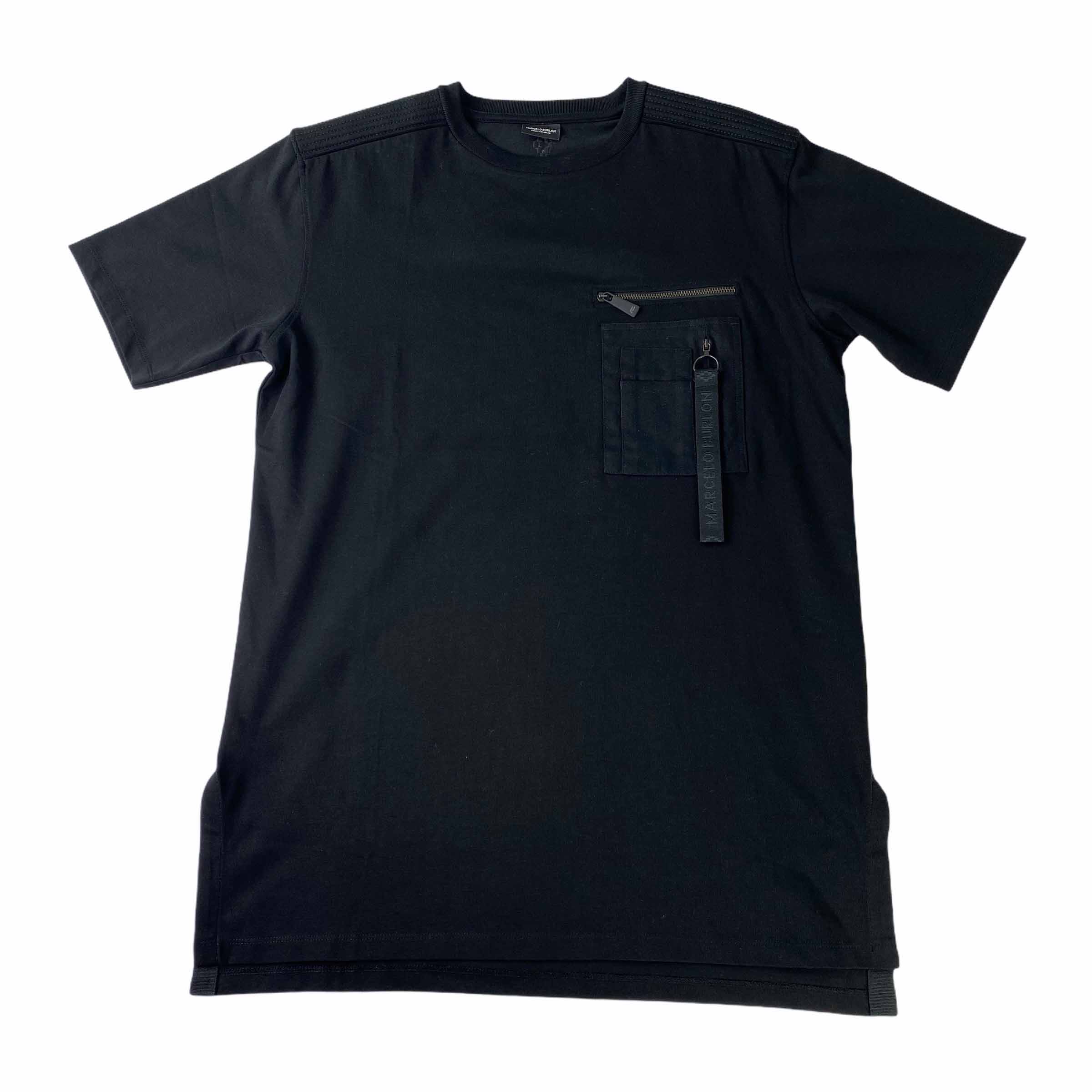 [Marcelo Burlon] Pocket Short Tshirt - Size S