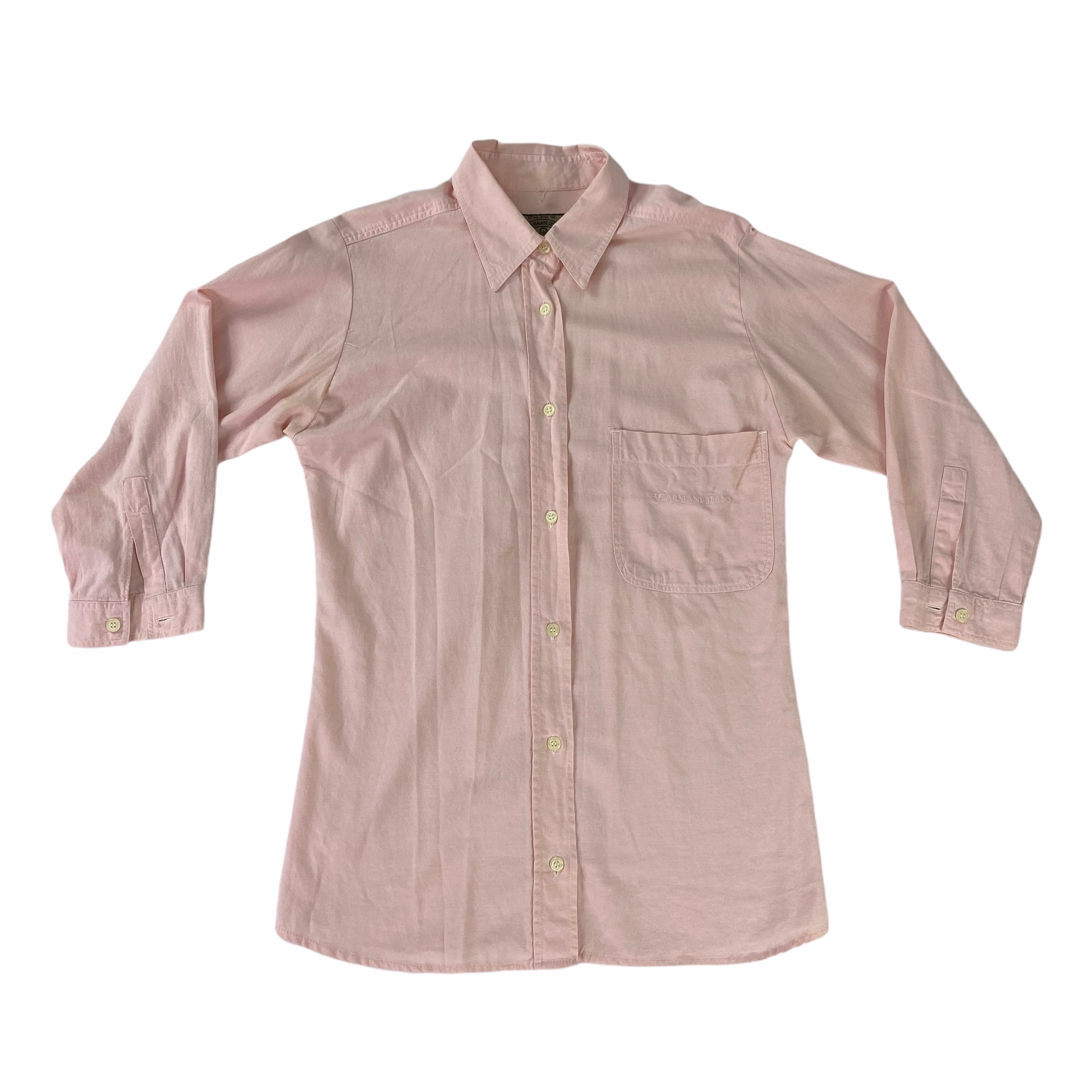 [Armani Jeans] Pink Shirt - Size M