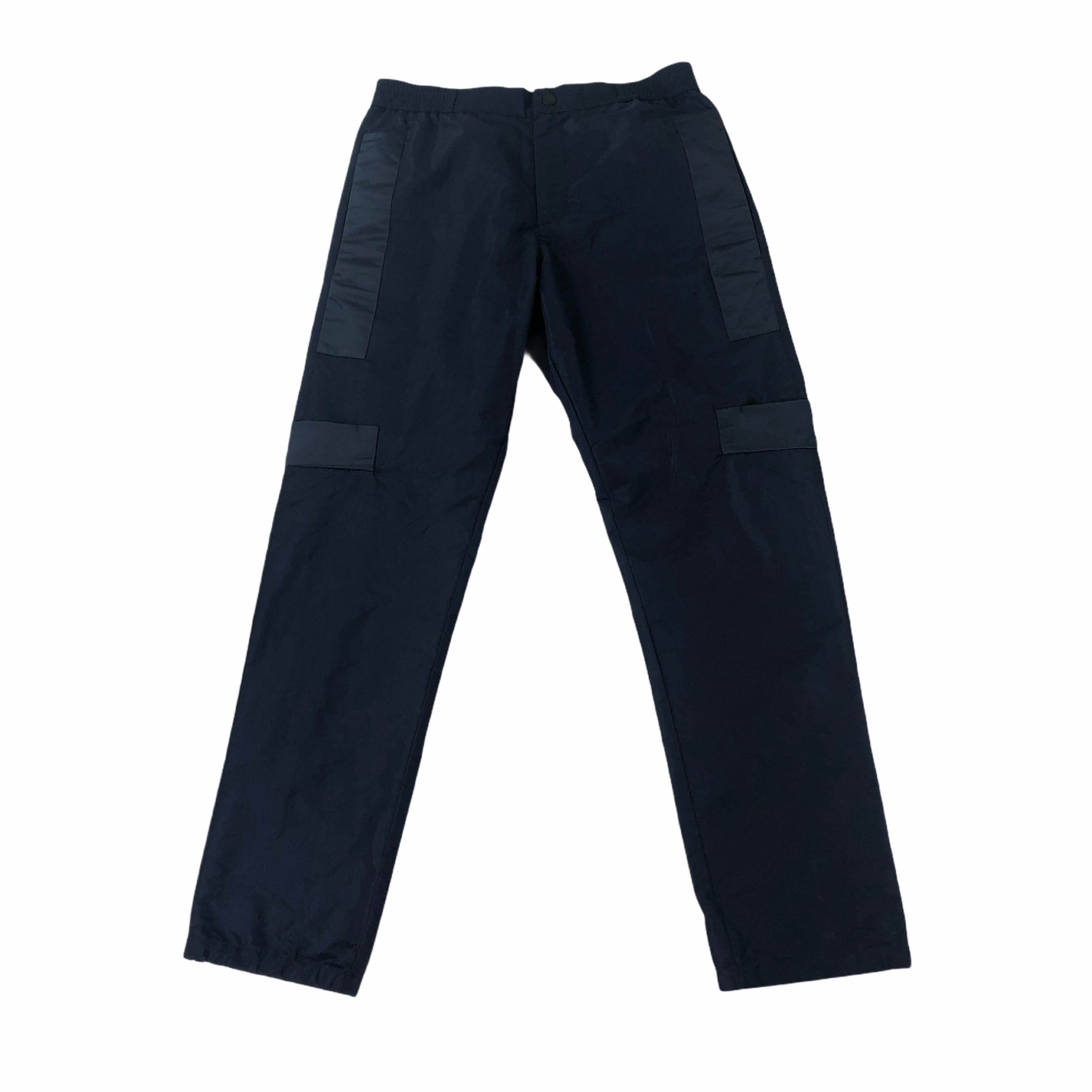 [Alexander Wang] Polyester Navy Track Pants - Size XS