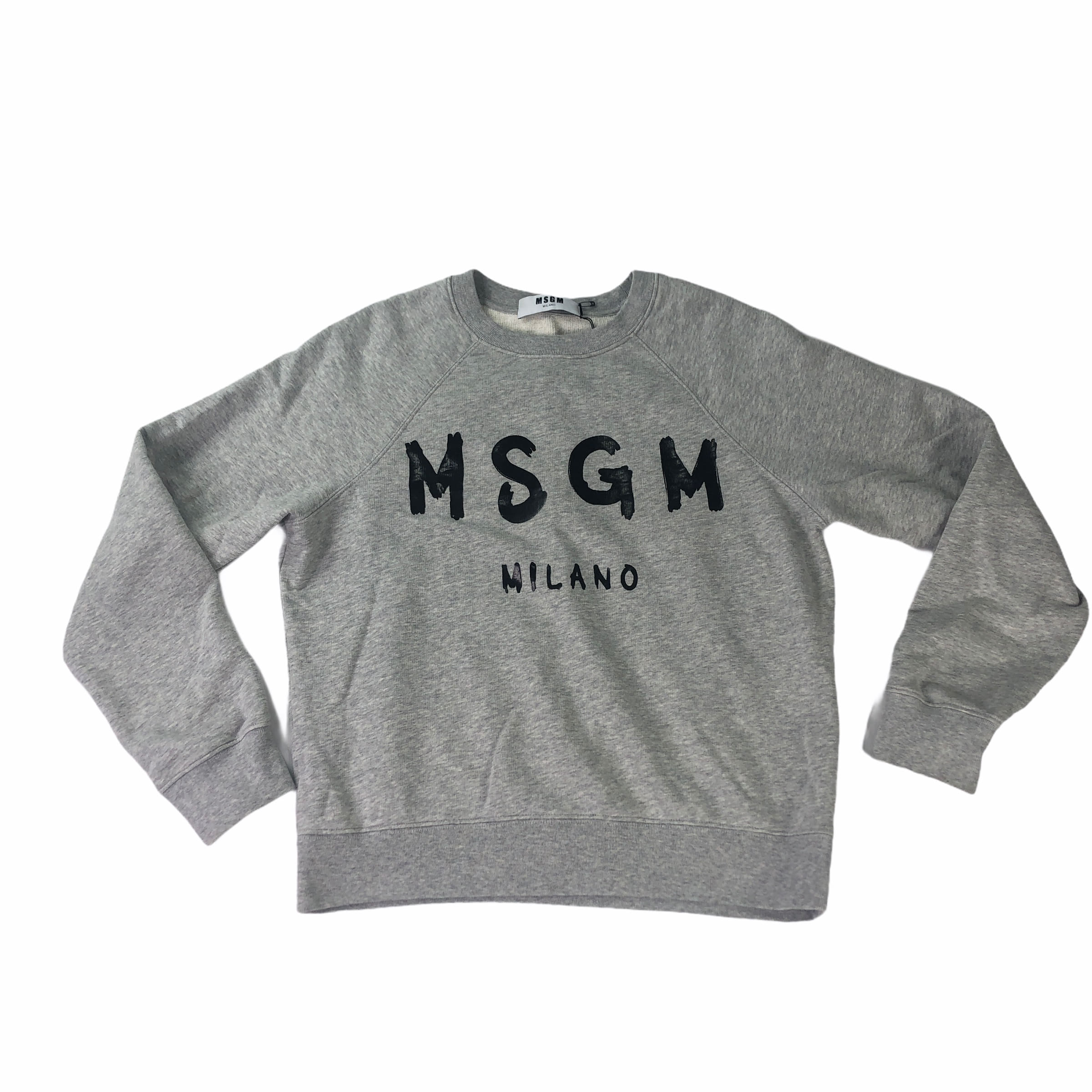 [MSGM] Logo Print Sweatshirt - Size M