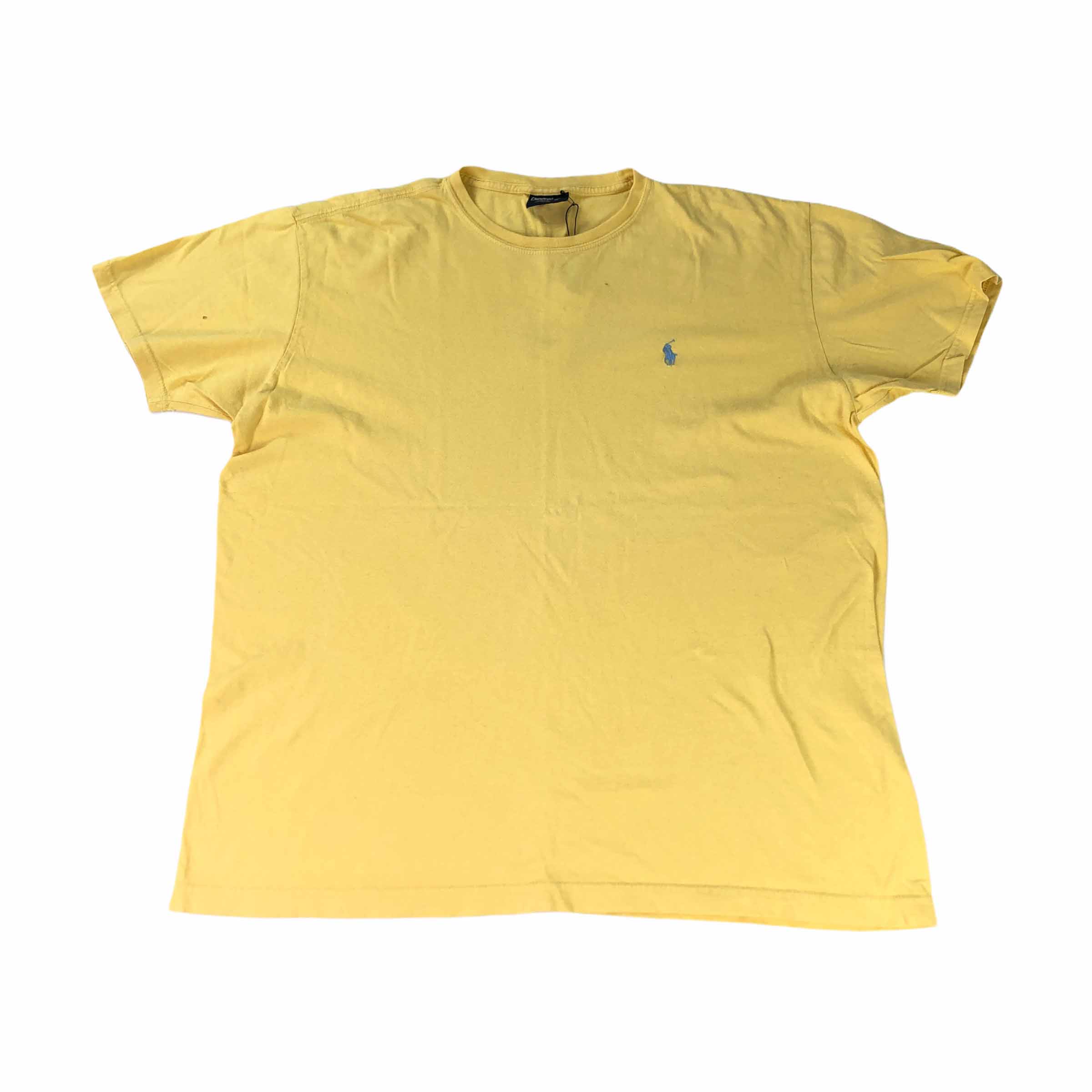 [Polo by Ralph Lauren] Yellow Tshirt - Size M