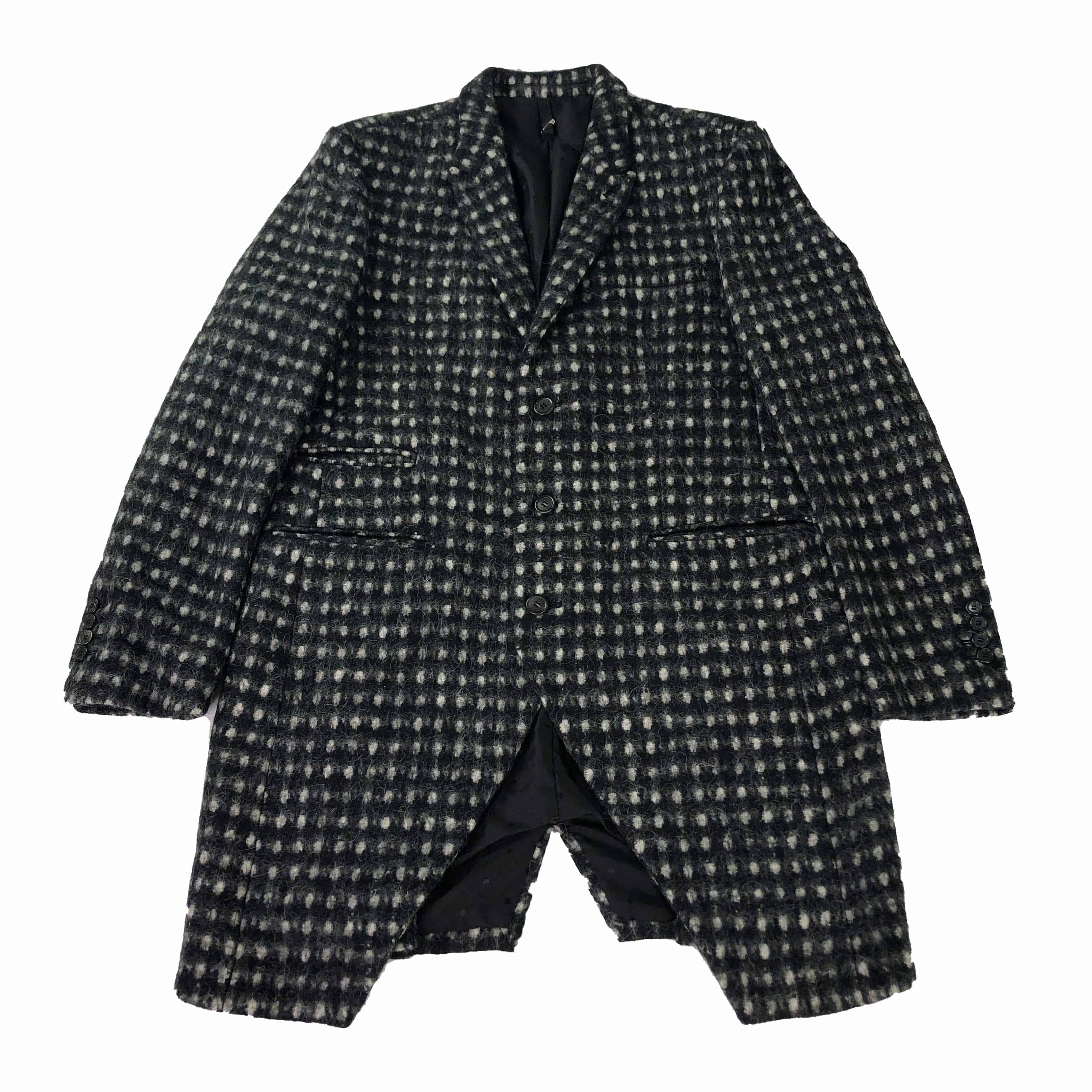[Munsookwon] Dot Pattern Classic Jacket - Size L