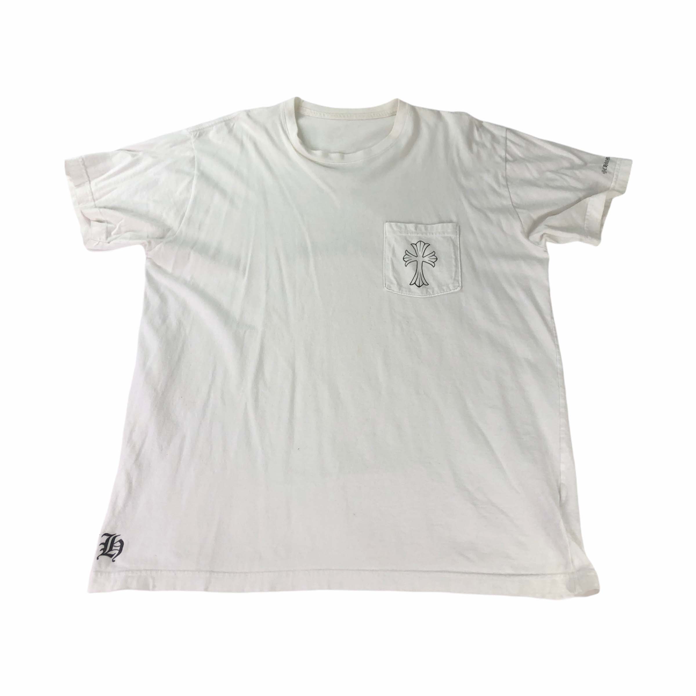 [Chrome Hearts] White Tshirt - Size XL