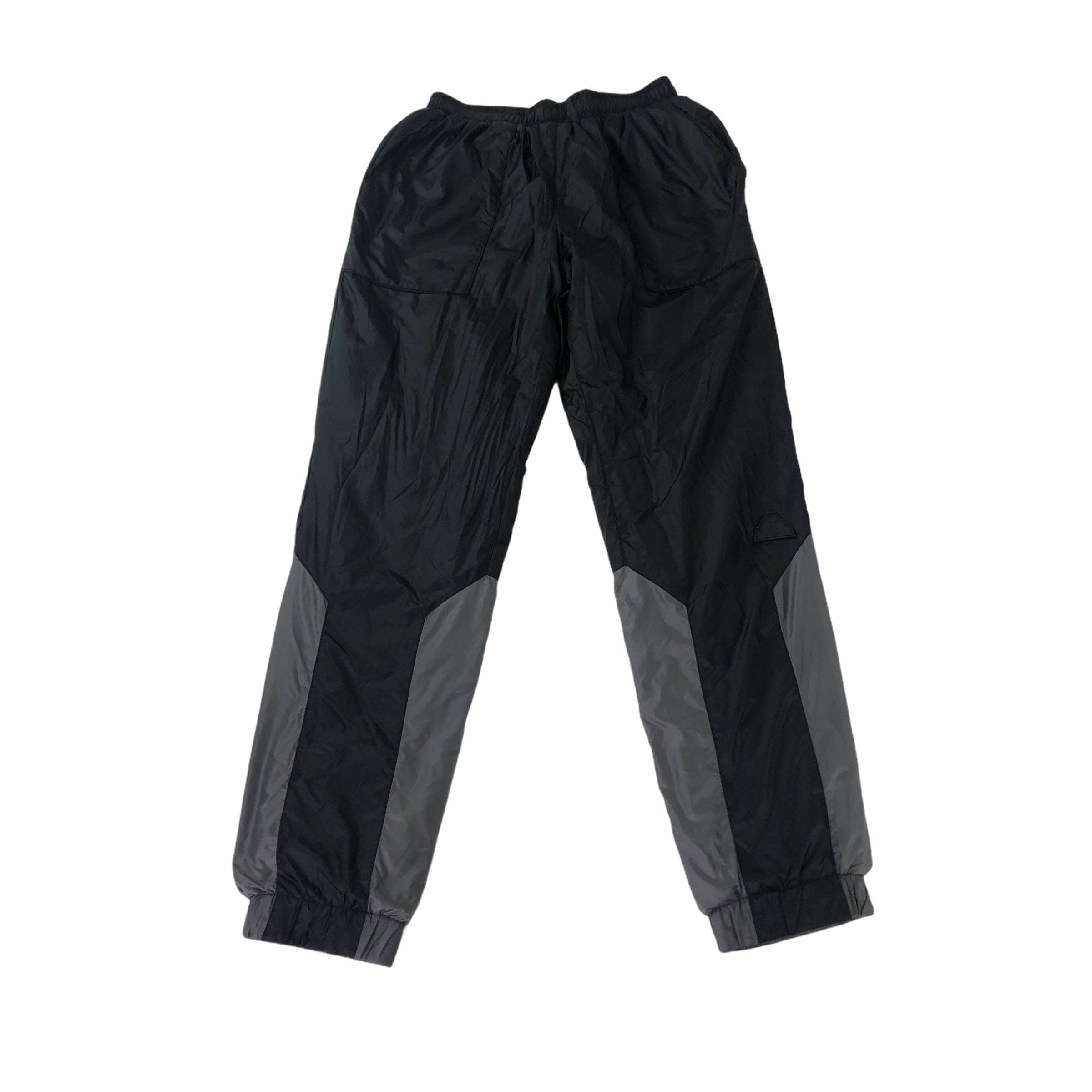[Cavempt] Black and Gray Track Pants - Size L