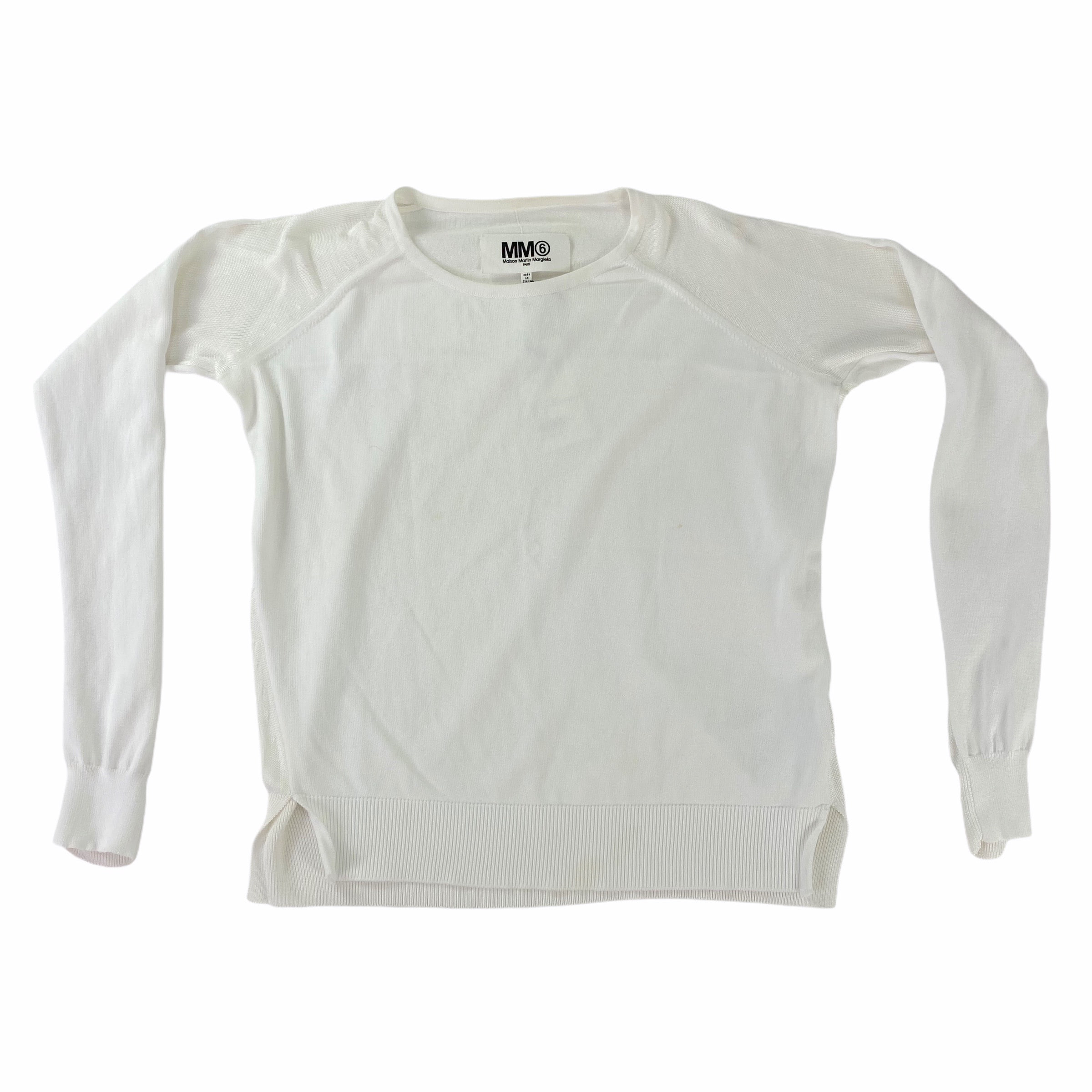 [Margiela] White Sweater - Size S