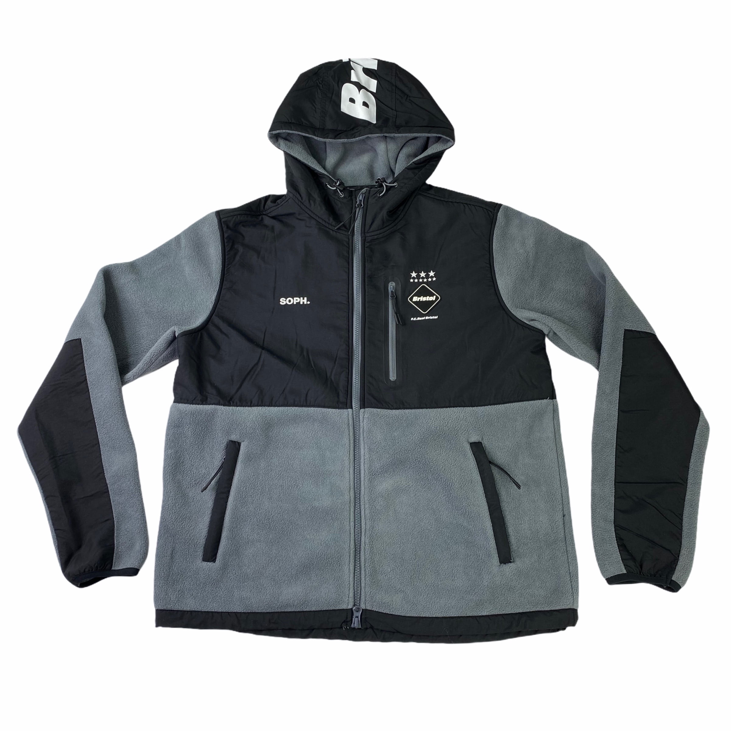[F.C. Real Bristol X Soph] Fleece Jacket - Size XL