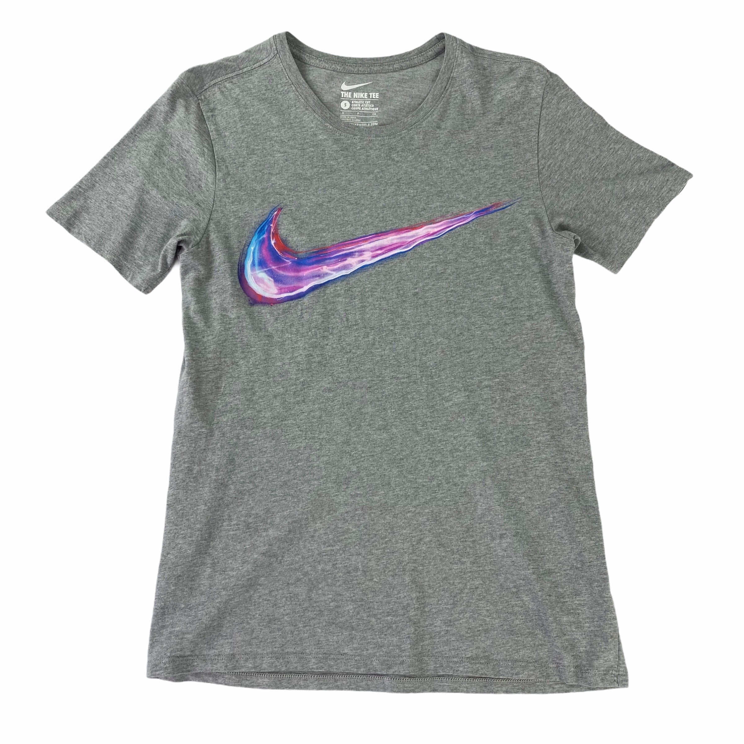 [Nike] Grey Logo Tshirt - Size S