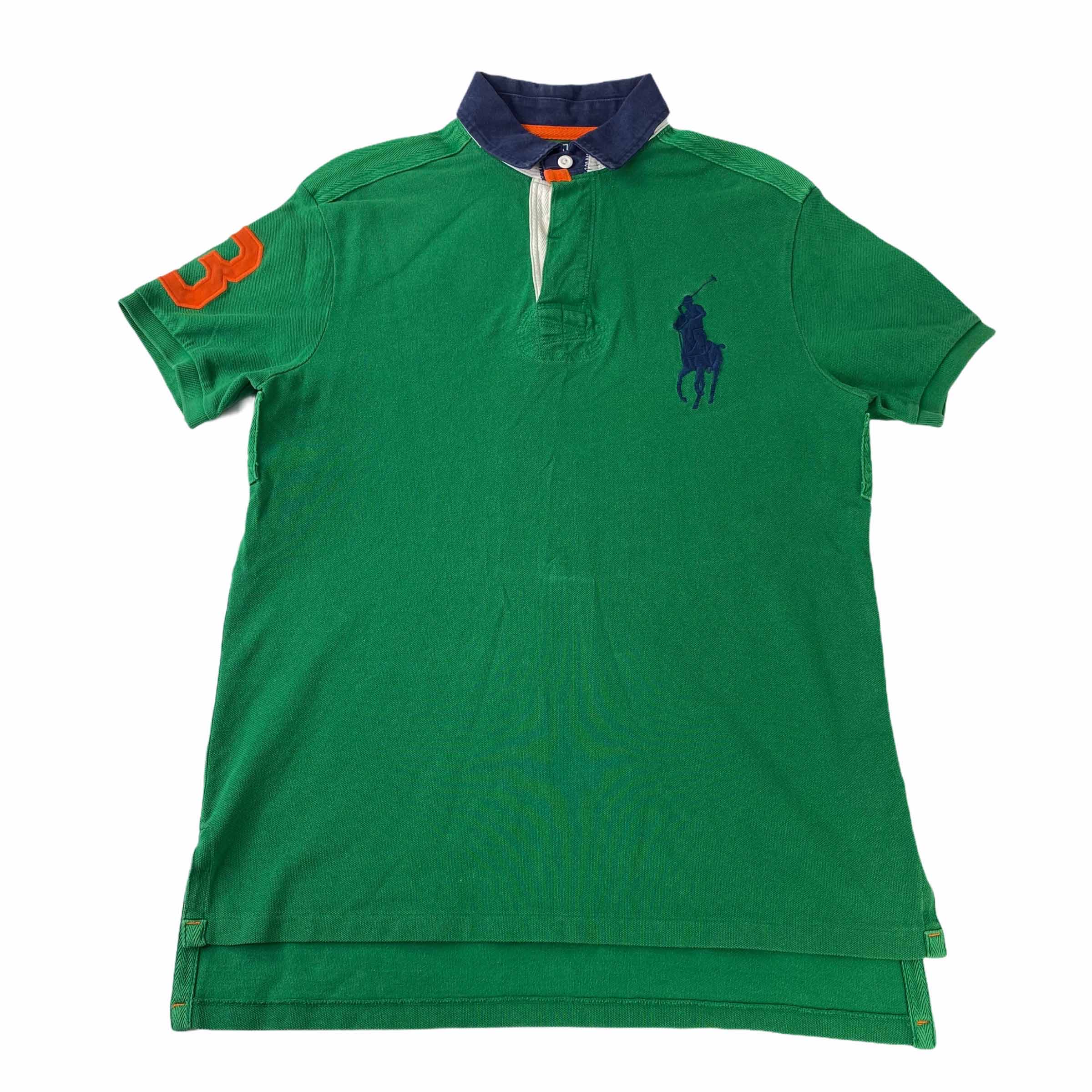[Polo by Ralph Lauren] Big Logo Green PK T - Size 30