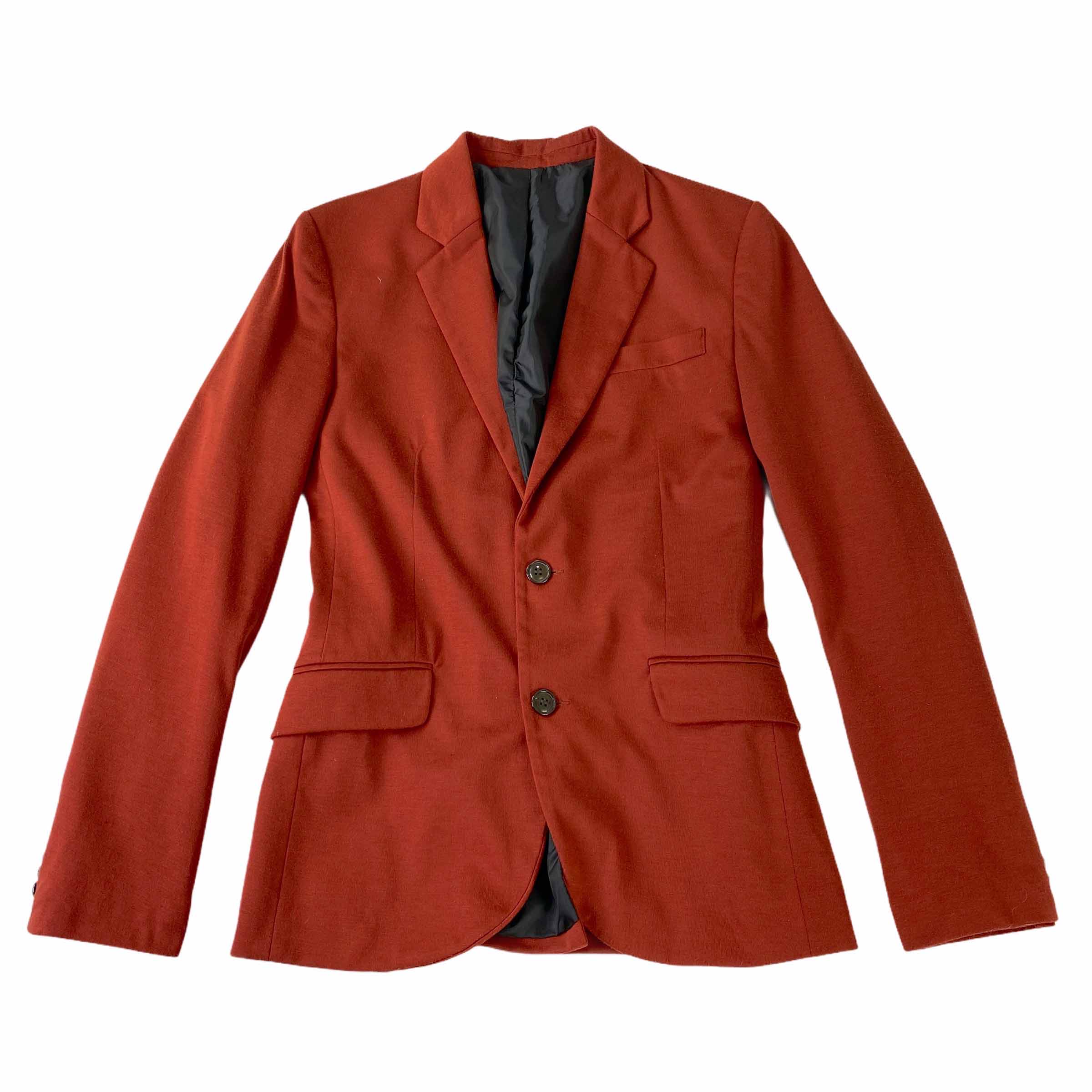 [Zara] Basic Orange Brown Jacket - Size S