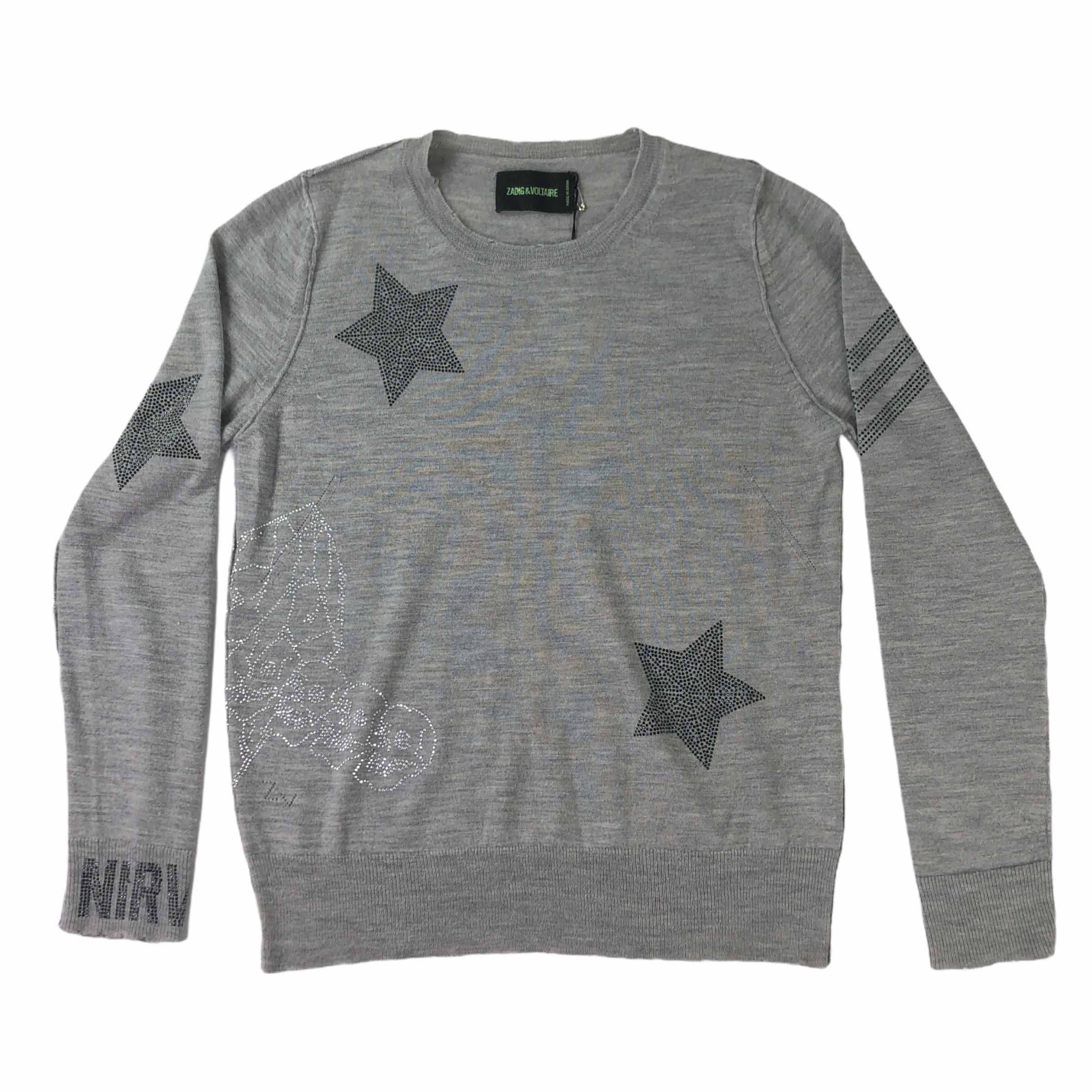 [Zadig&amp;Voltaire] Cashmere Sweater - Size M