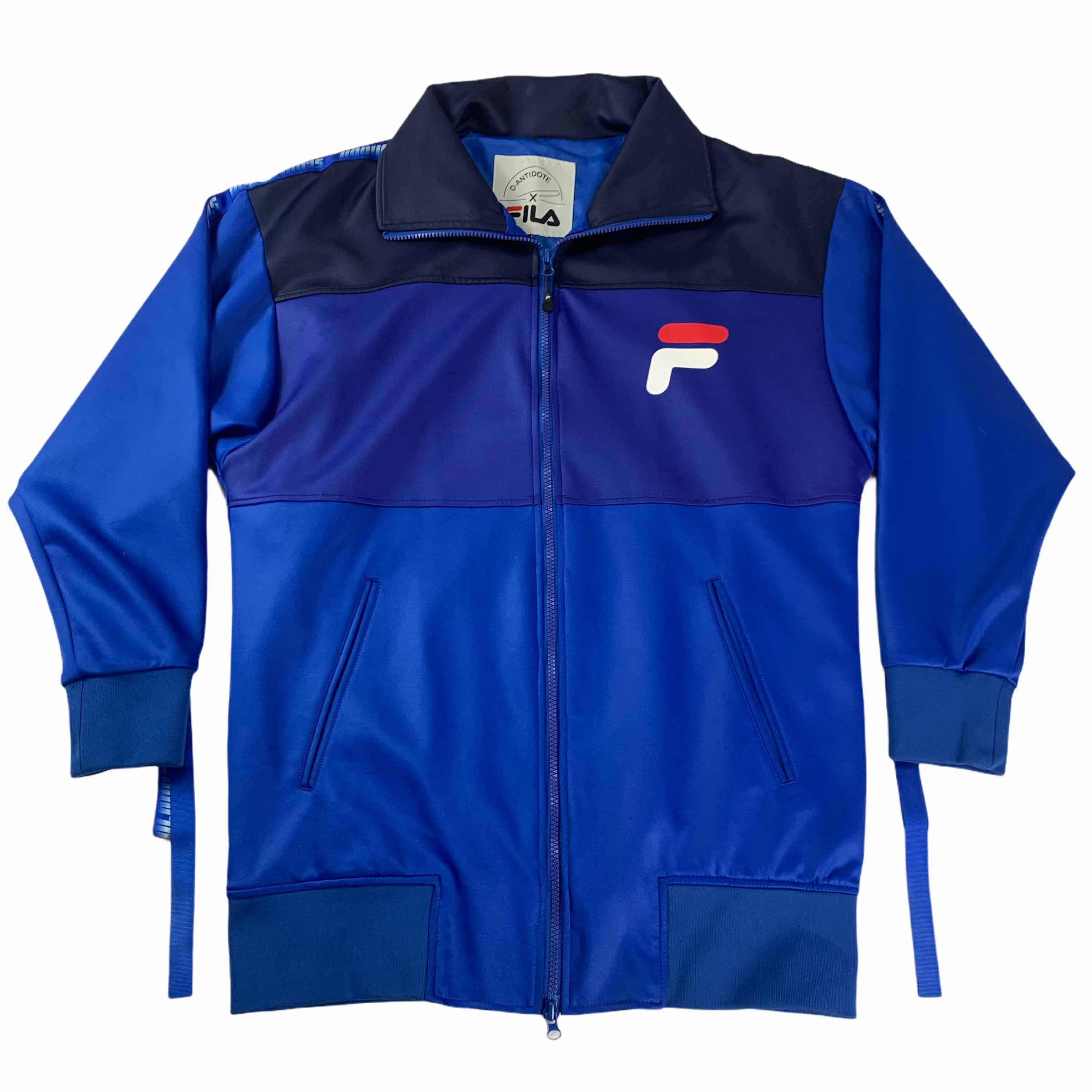 [D-Antidote x Fila] Color Block Hanging Tap Traning Top - Size M