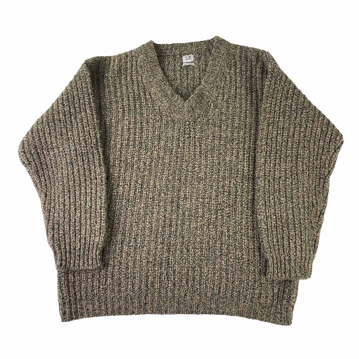 [CP Company] V Neck Sweater - Size 5