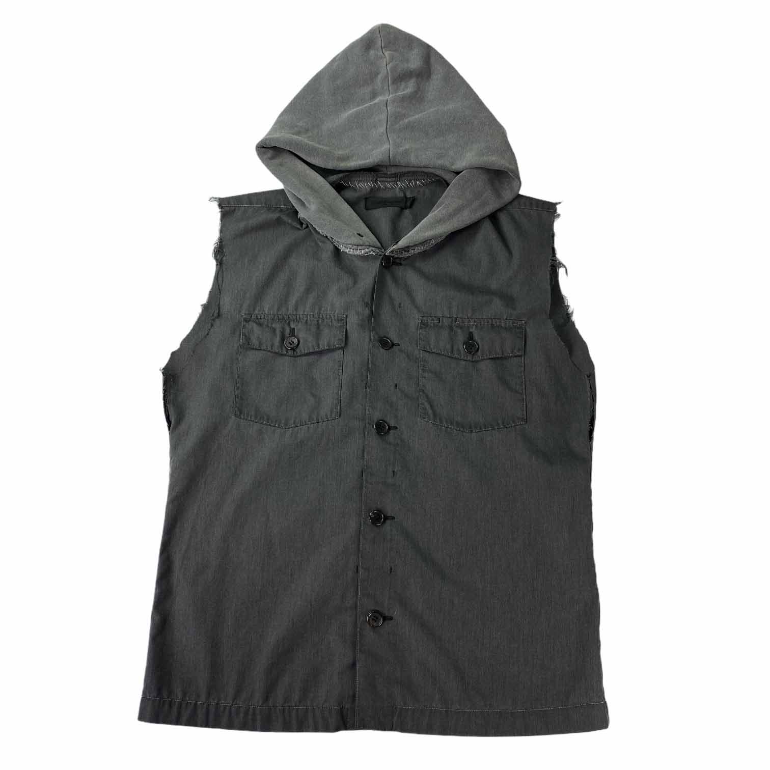 [Undercover] 03 Archive Hoodie Vest - Size M