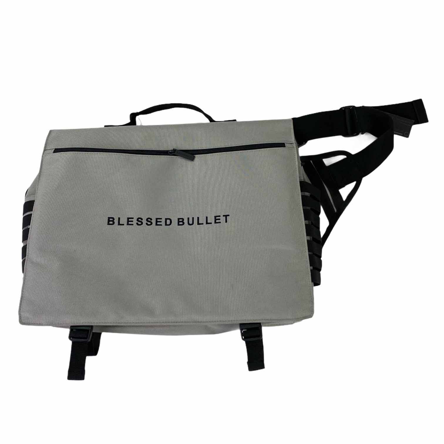 [Blessed Bullet] Basic Logo SweaterCross Bag