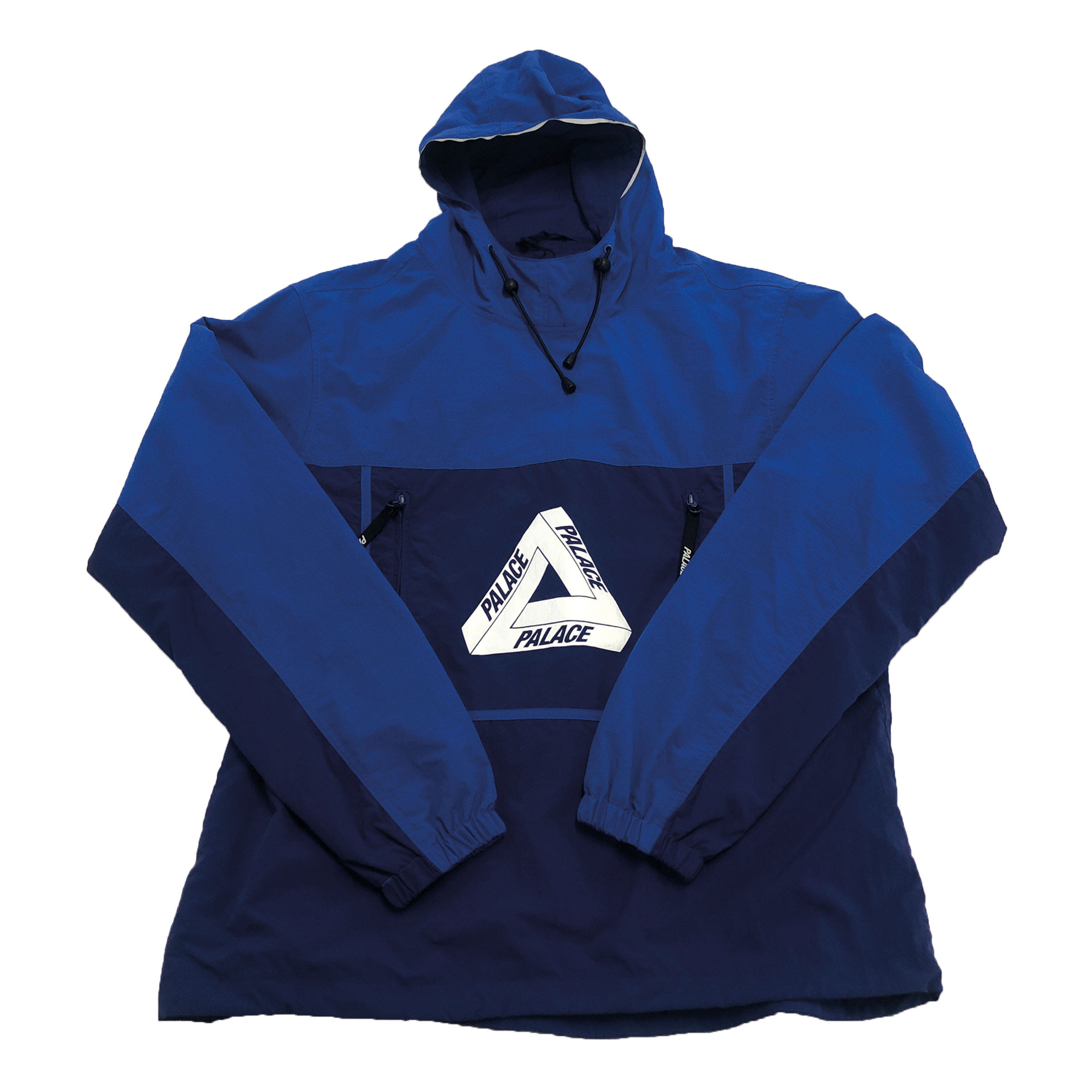 [Palace] Over Park Sell Top Blue Jacket - Size L