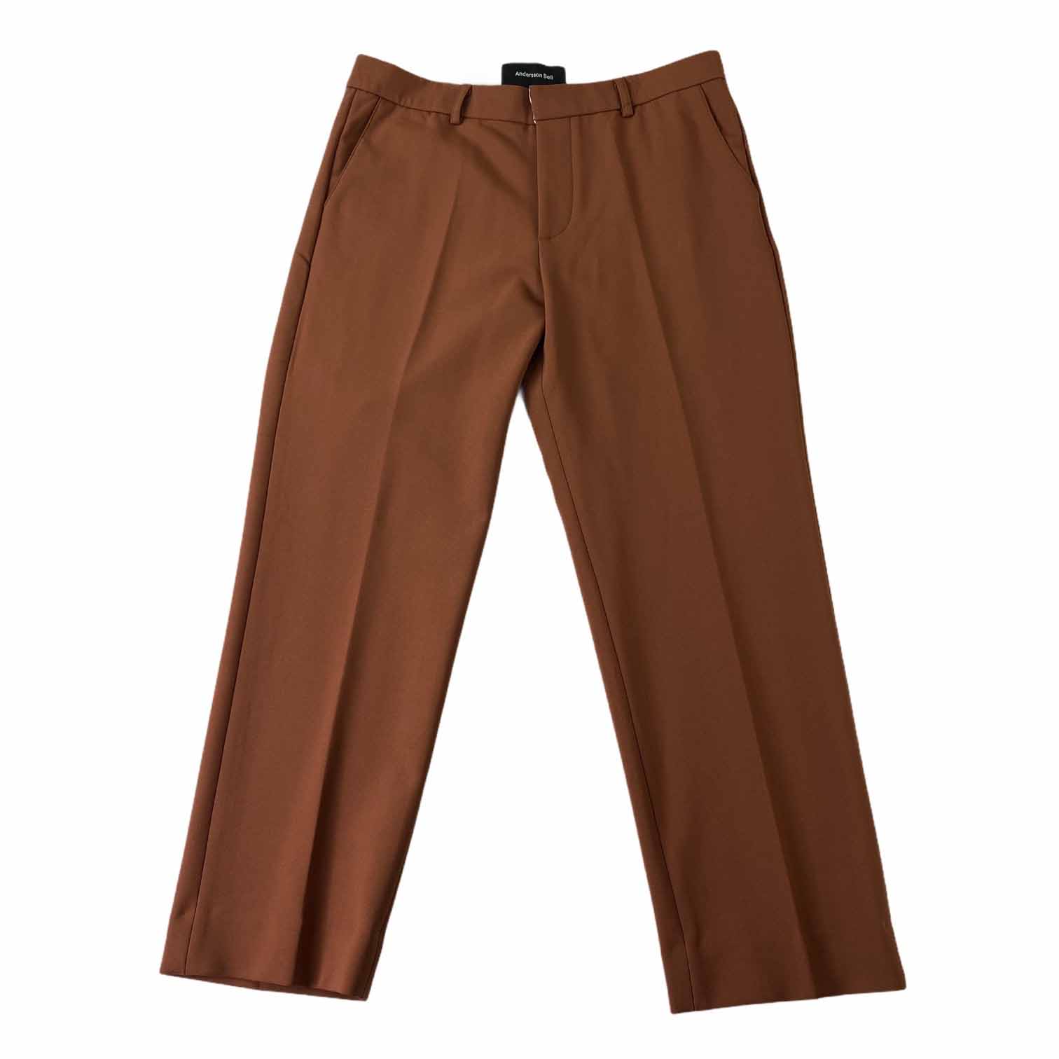 [Anderson Bell] Brown Span Pants - Size L