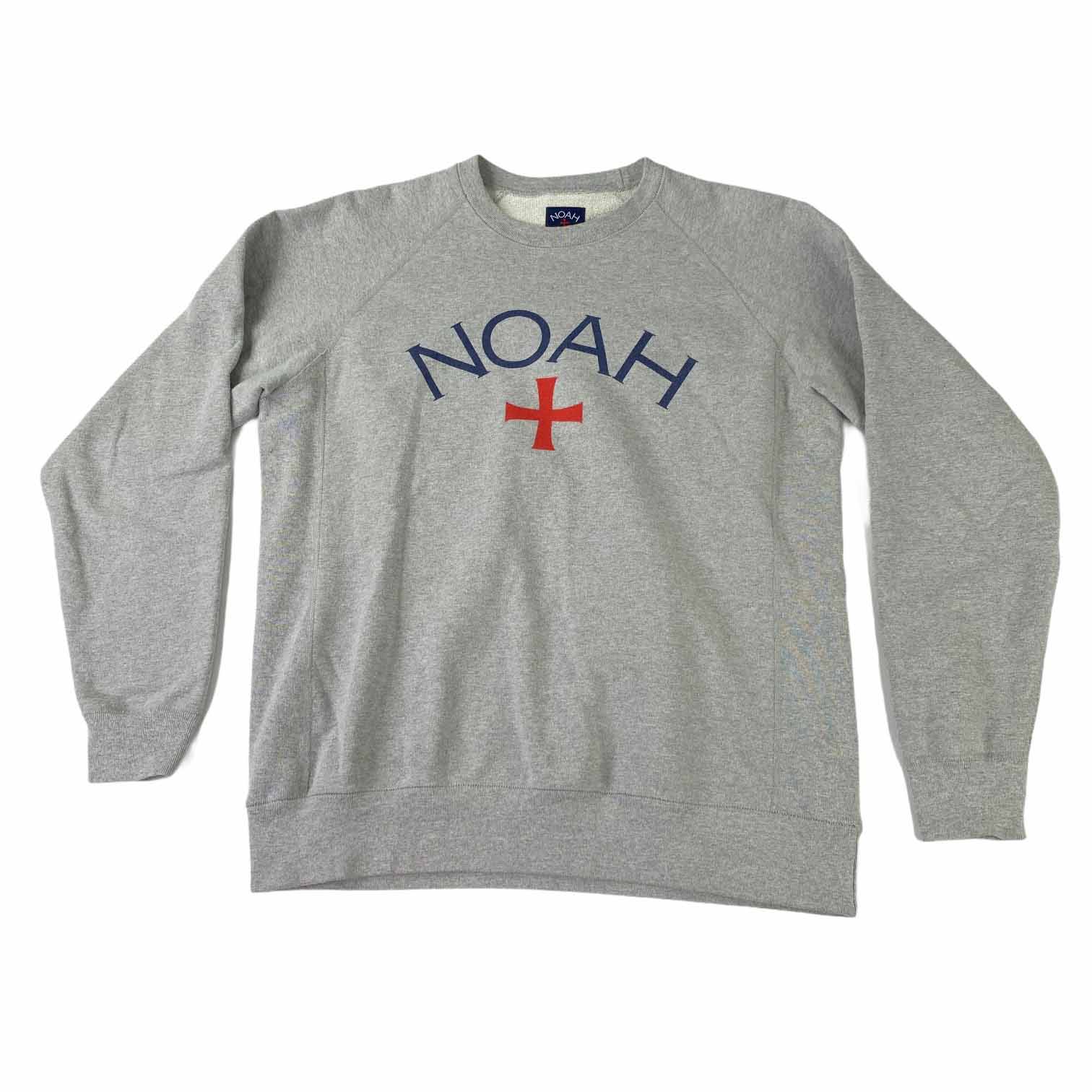 [Noah] Logo Print MTM GR - Size L
