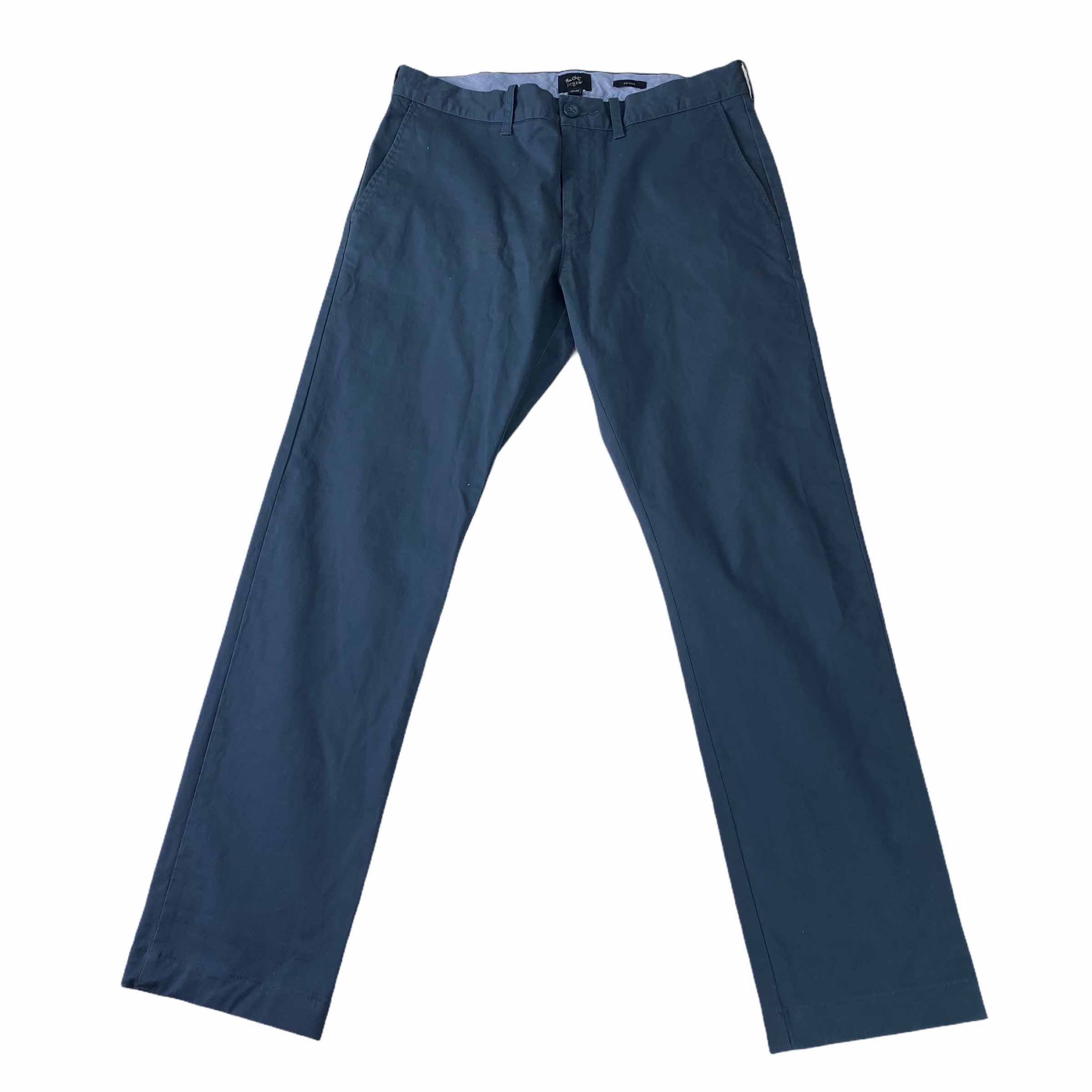 [J.Crew] Navy Cotton Pants - Size 29/32