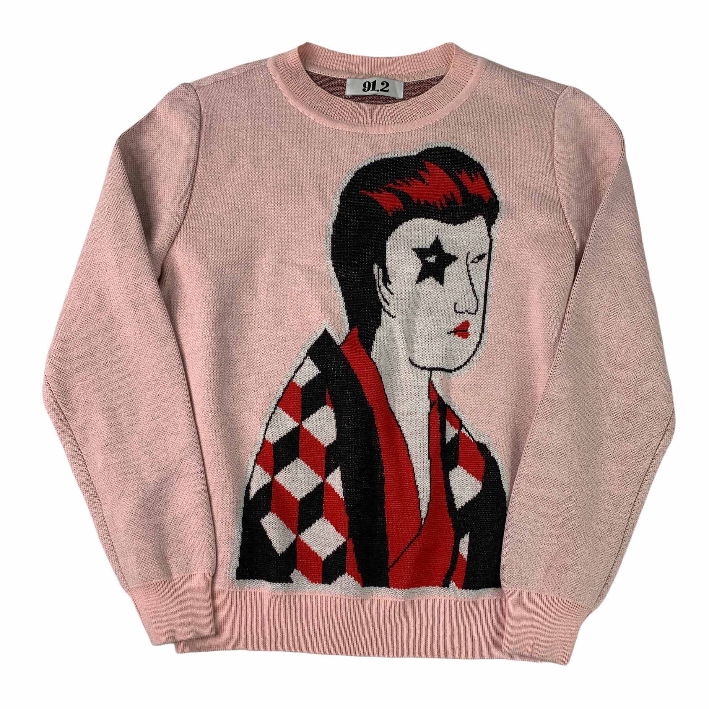 [912] Japan Print Sweater - Size Free