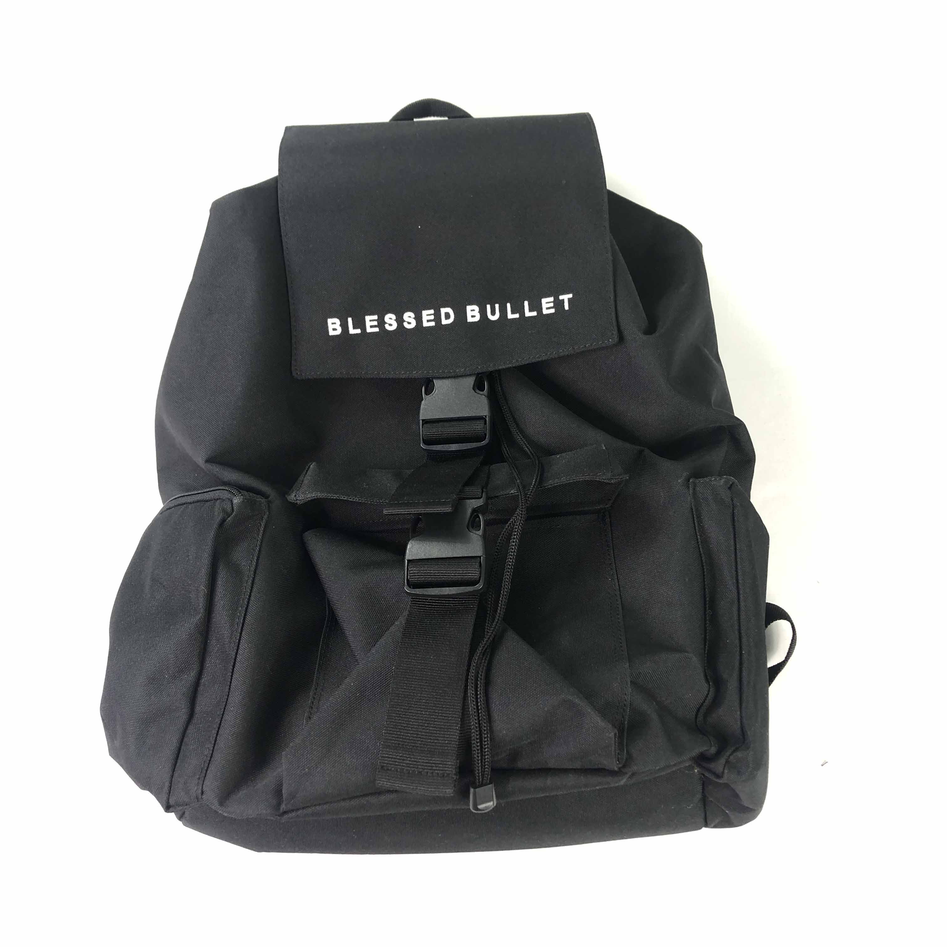 [Blessed Bullet] Technical Multi Backpack BK